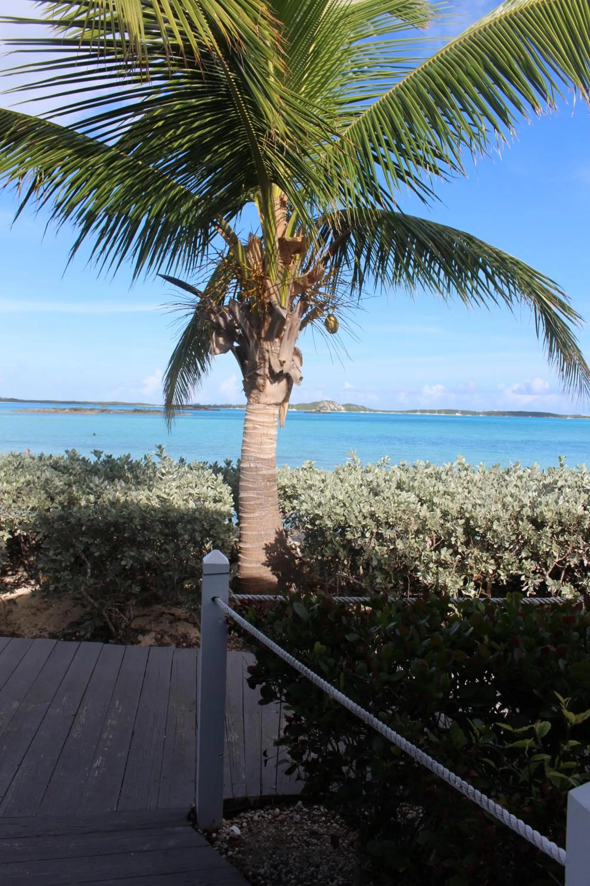 Sea view in Hideaways Exuma