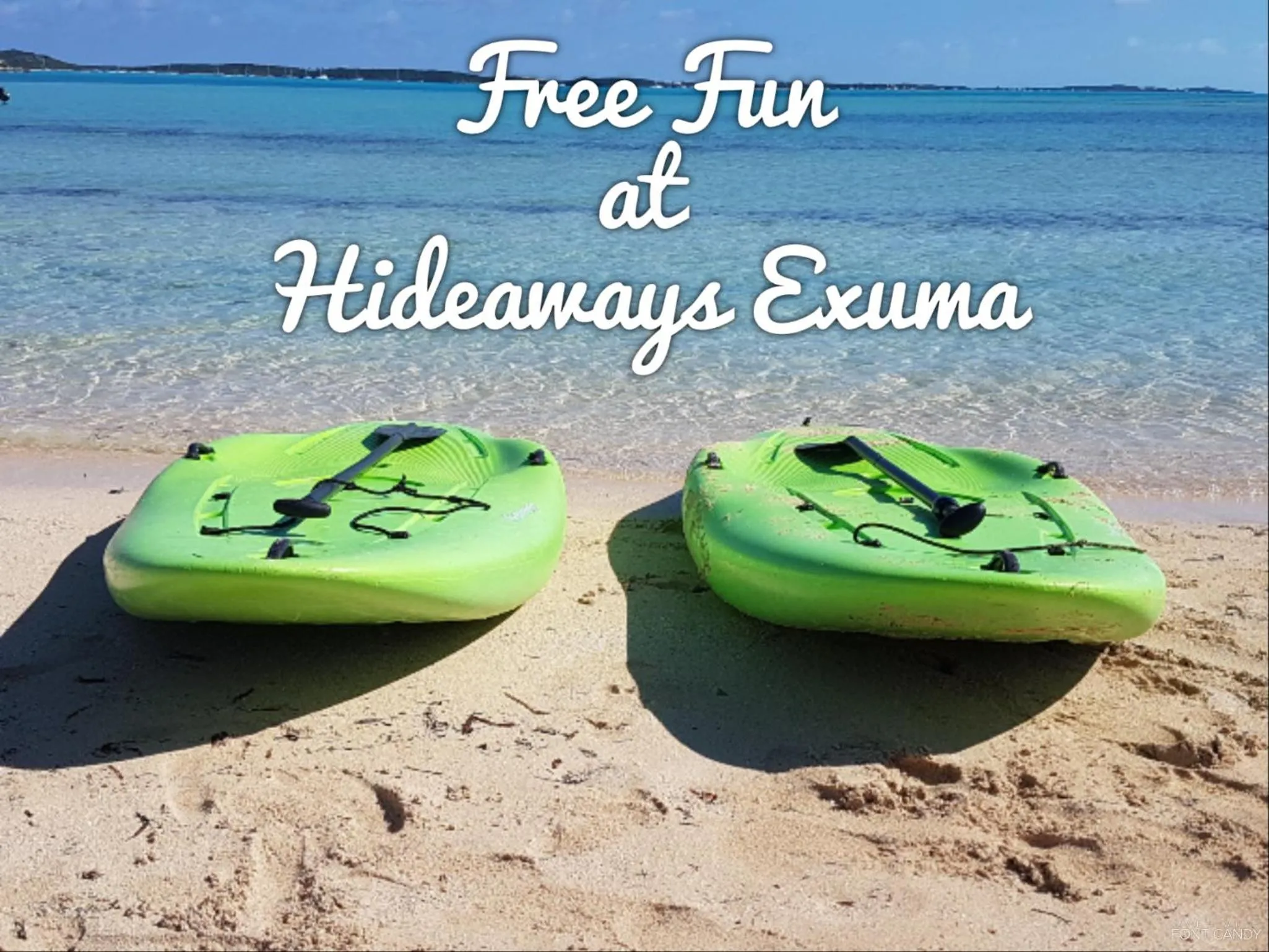 Beach in Hideaways Exuma