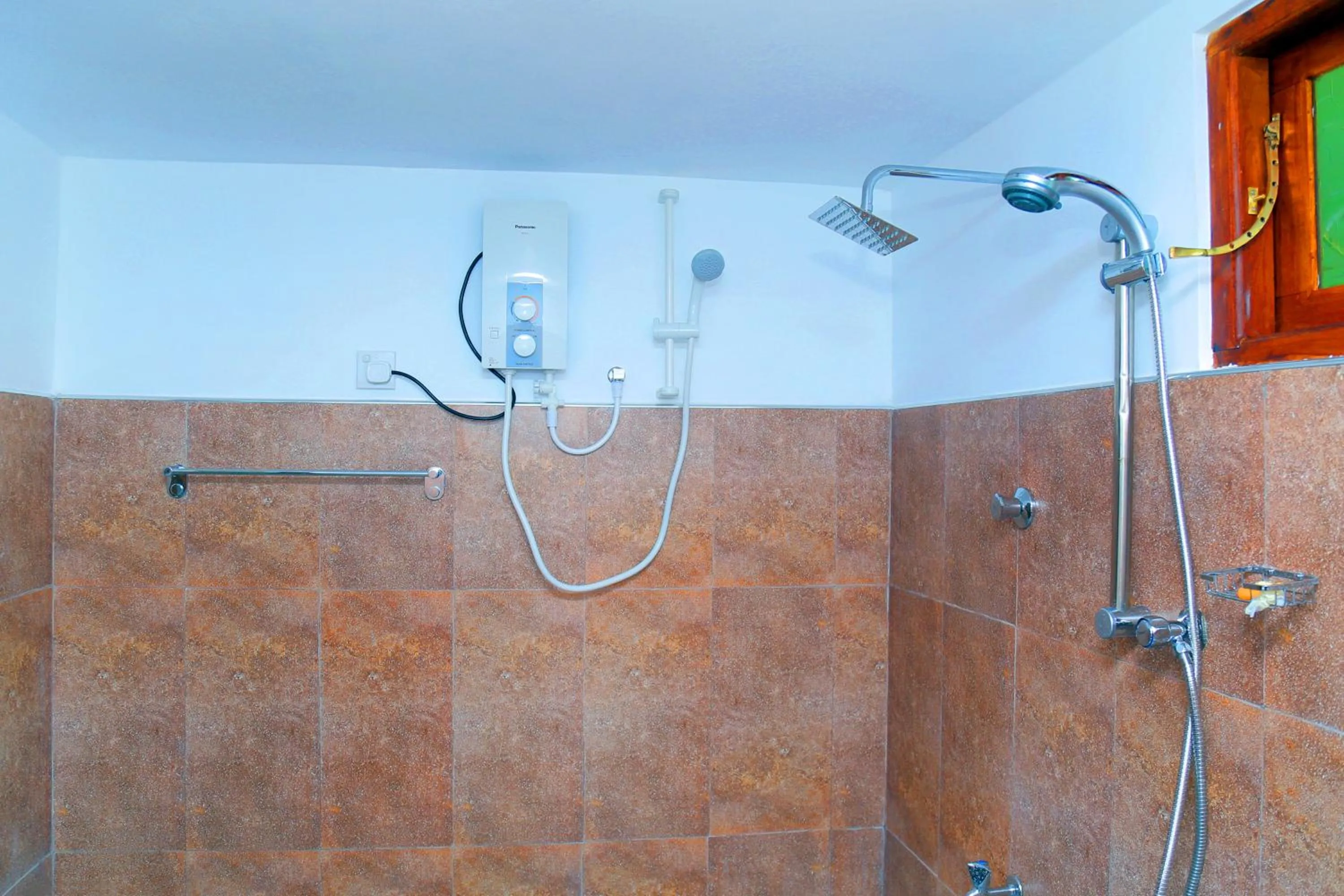 Bathroom in Sigiri Mango Garden Eco Resort