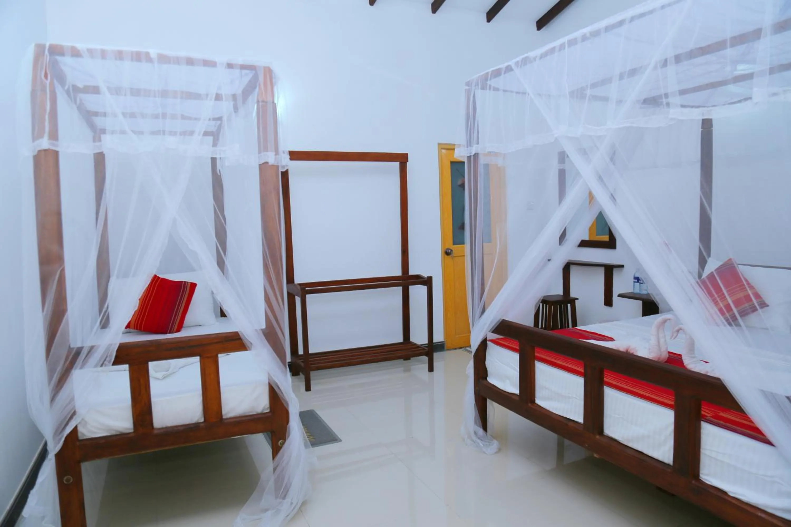 Bedroom, Bed in Sigiri Mango Garden Eco Resort