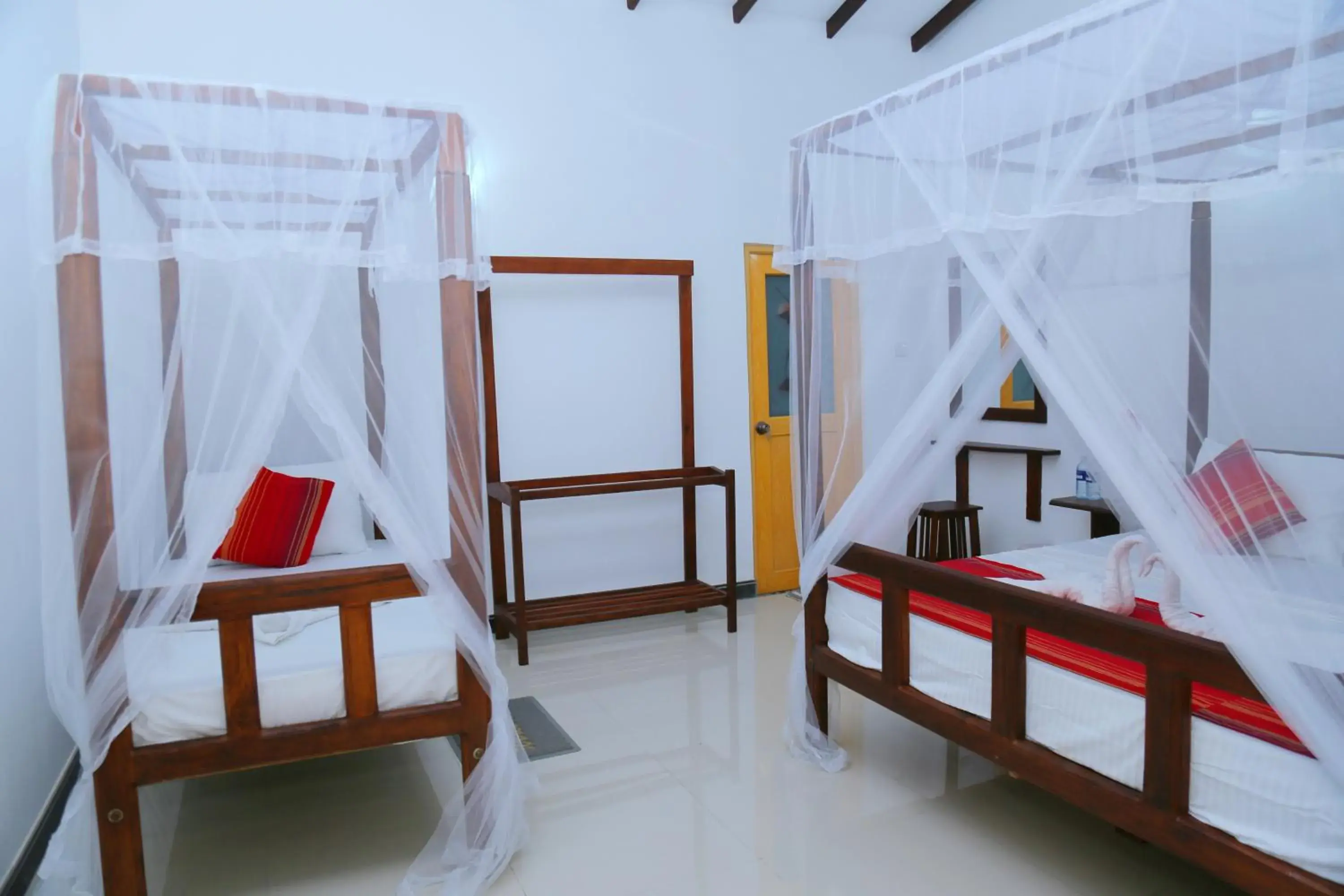 Triple Room with Garden View - single occupancy in Sigiri Mango Garden Eco Resort Triple Room with Garden View - single occupancy in Sigiri Mango Garden Eco Resort