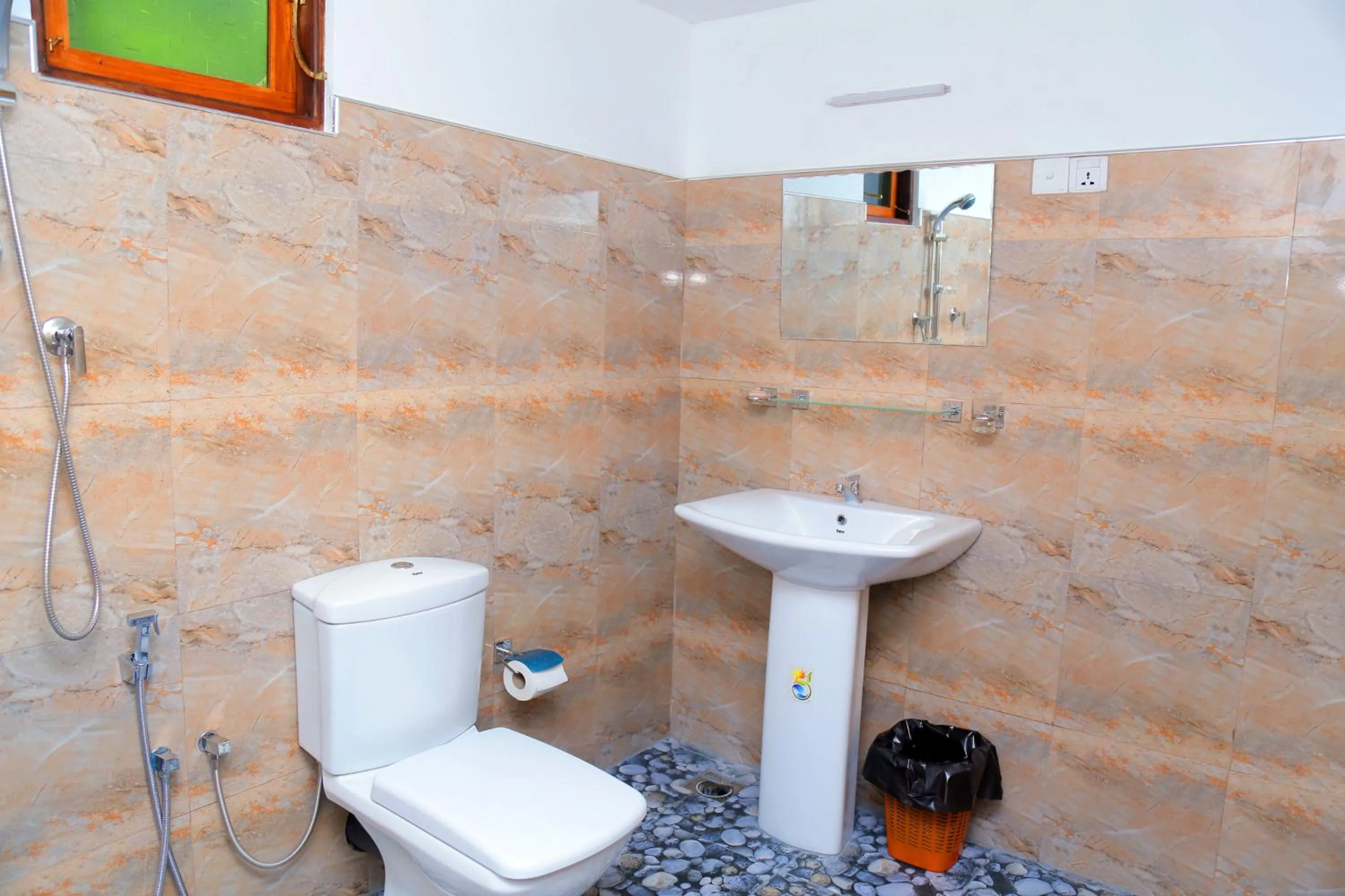 Bathroom in Sigiri Mango Garden Eco Resort