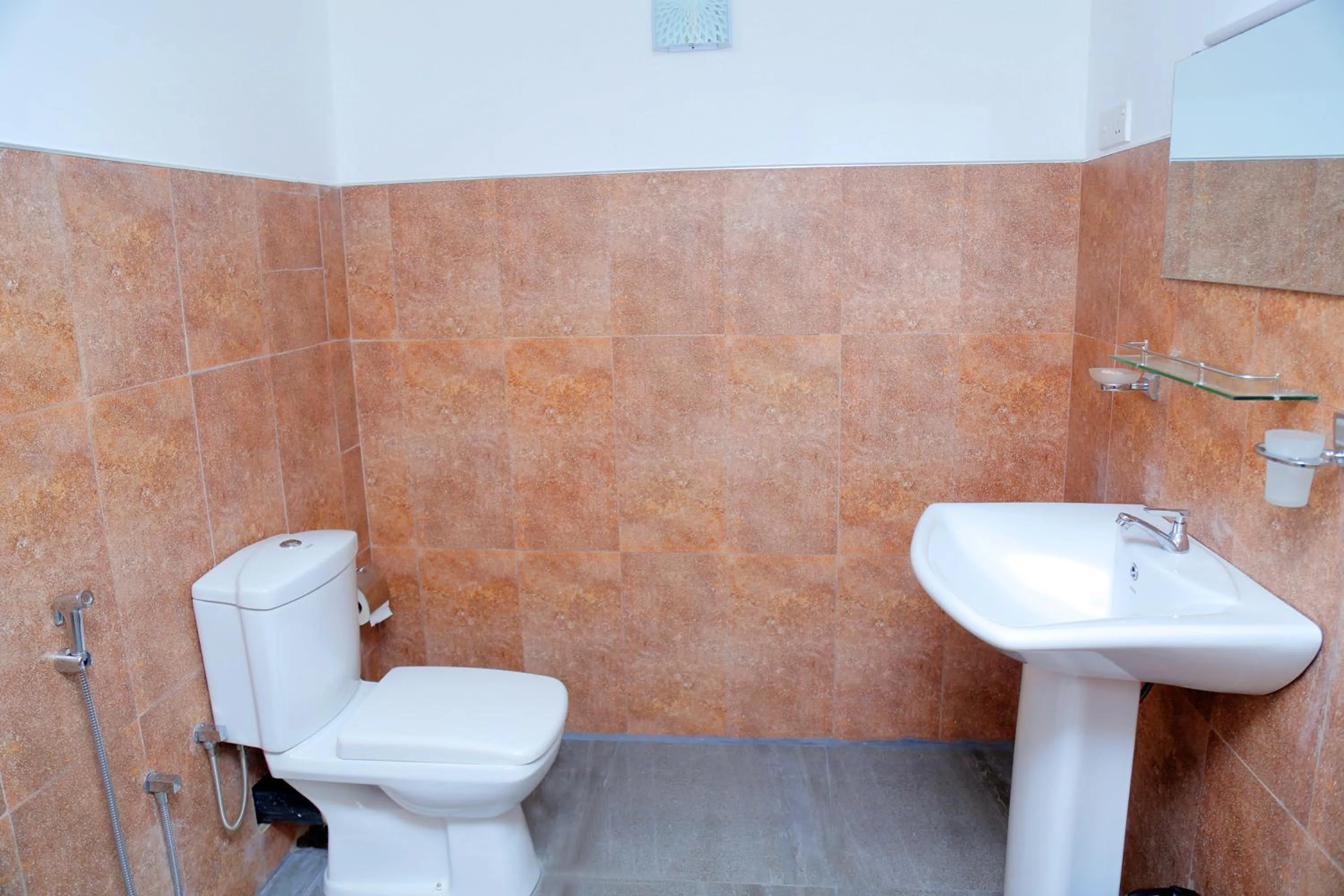 Bathroom in Sigiri Mango Garden Eco Resort