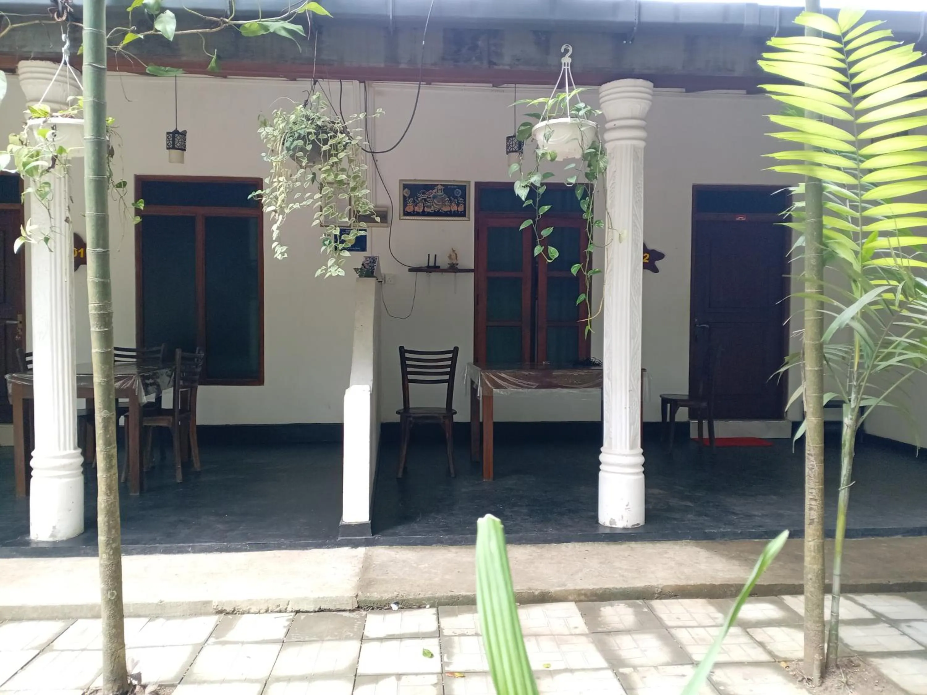 Living room in Sigiri Mango Garden Eco Resort