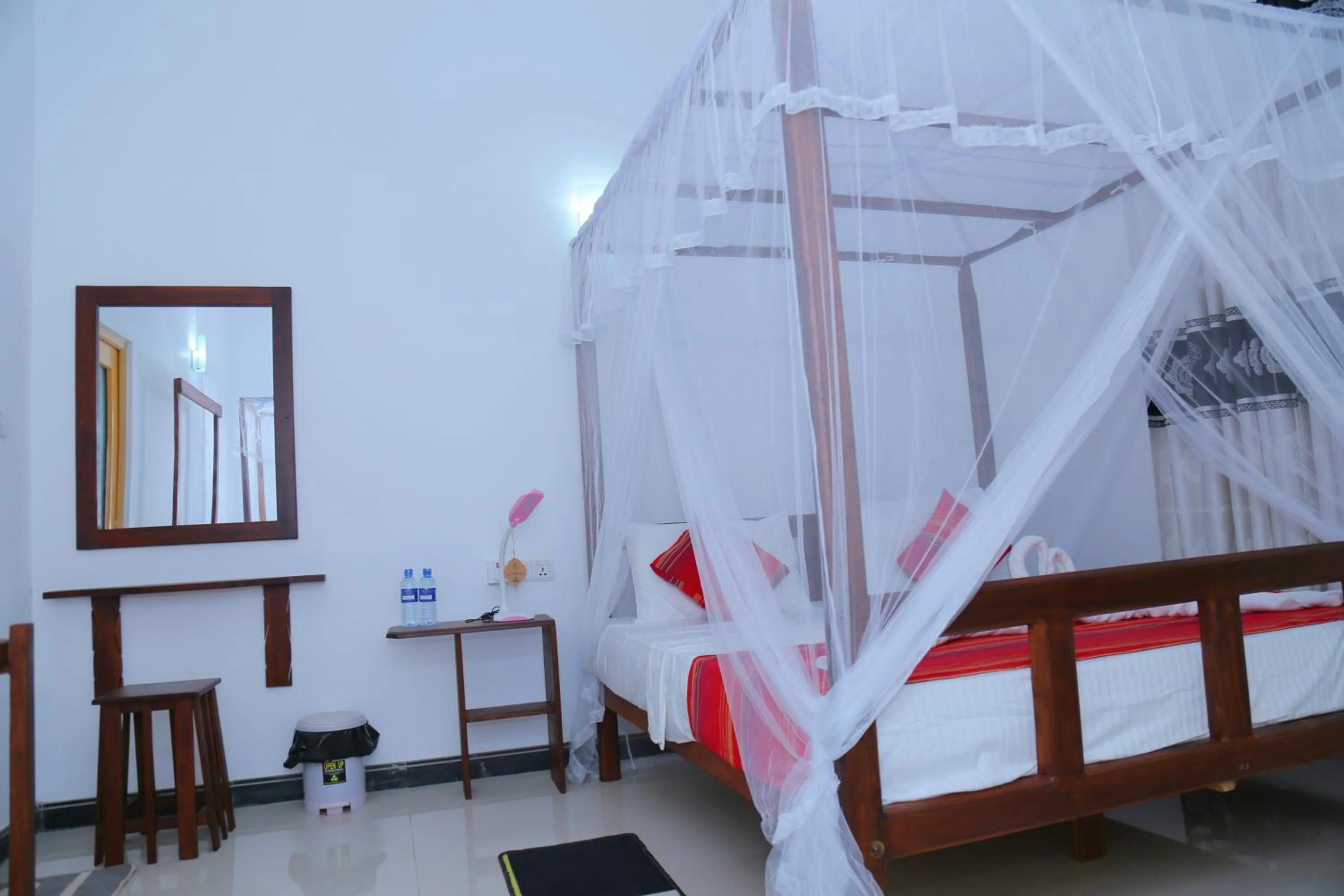 Bedroom in Sigiri Mango Garden Eco Resort