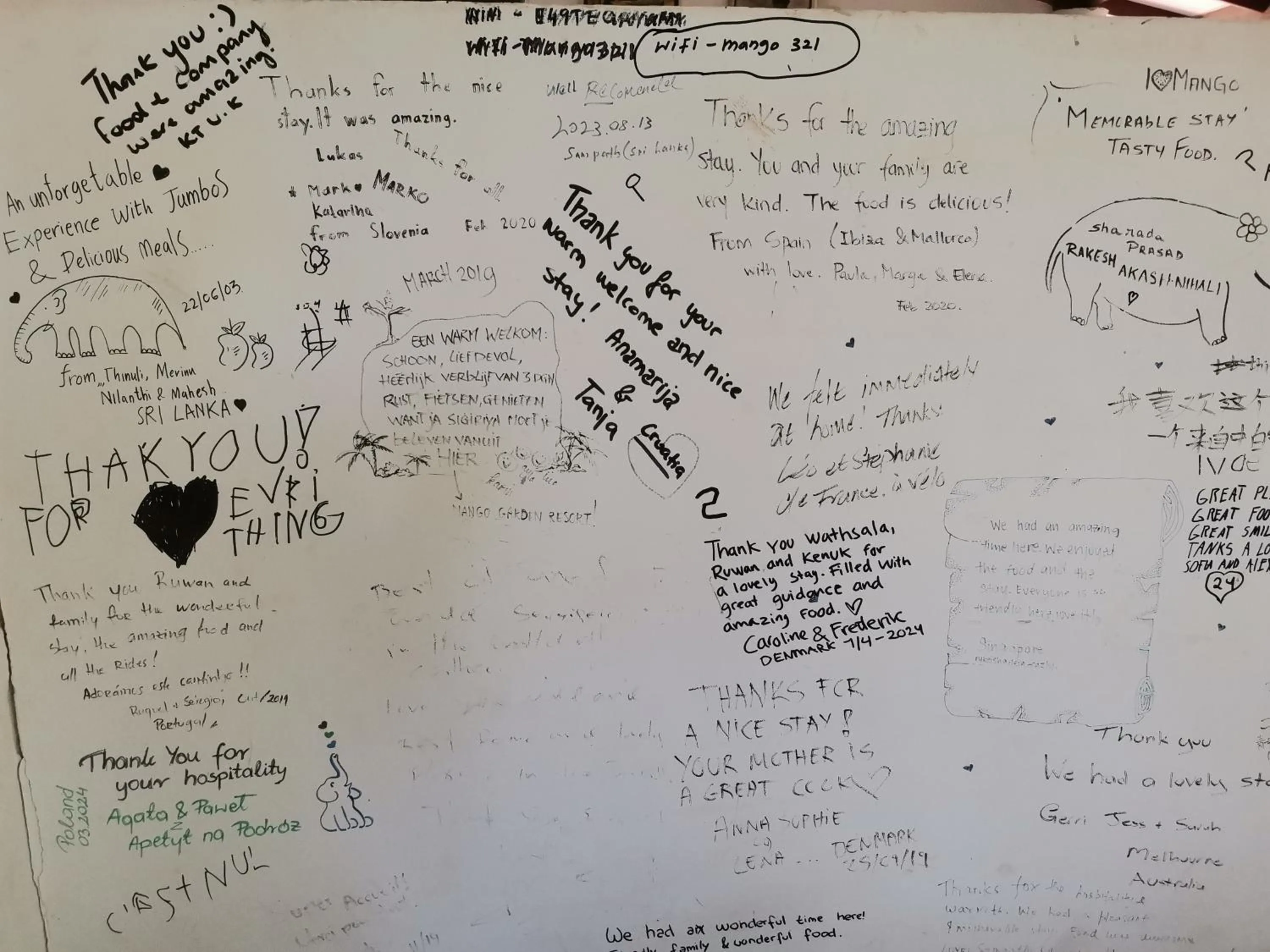 Text overlay in Sigiri Mango Garden Eco Resort