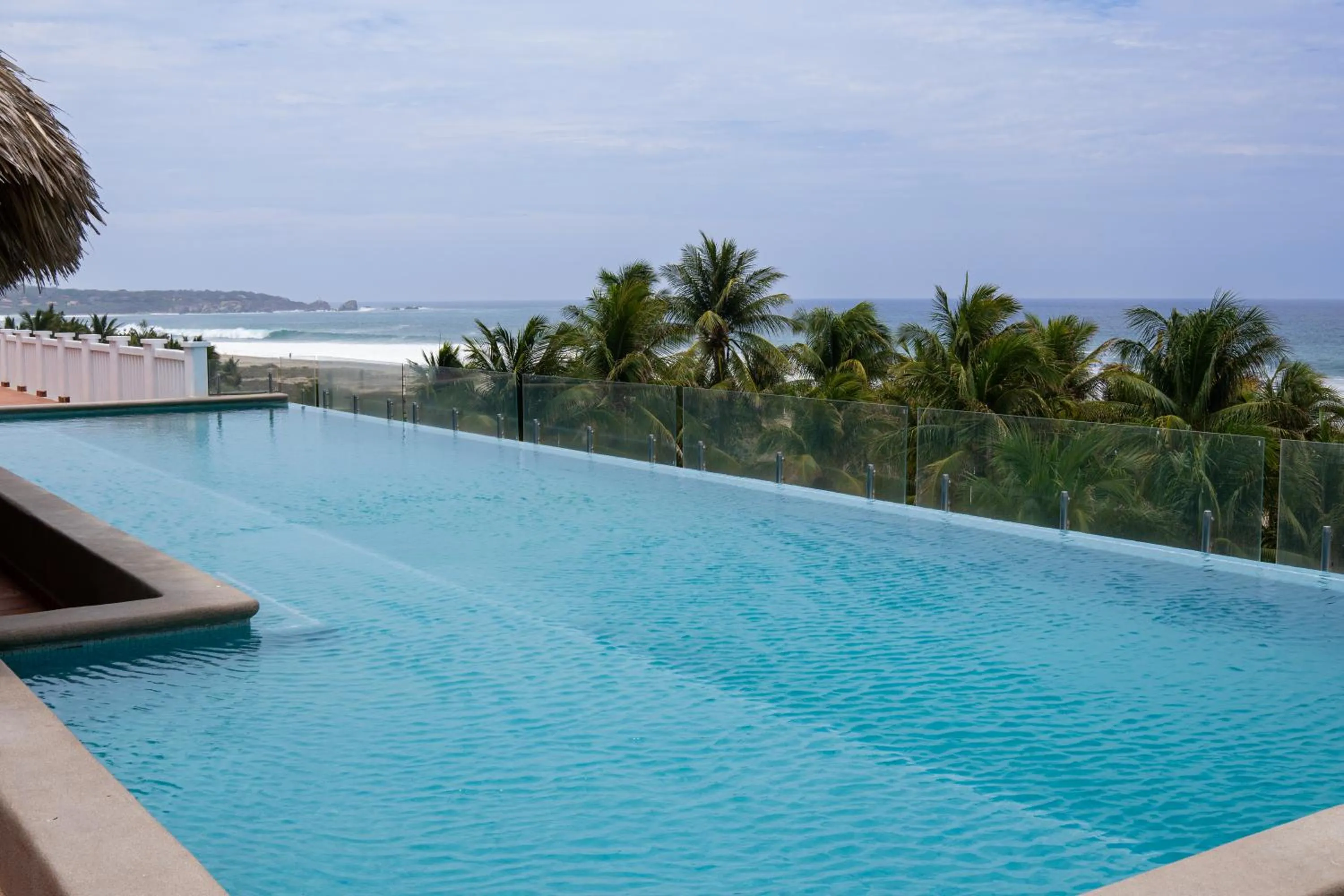 Swimming pool in Hotel Blater