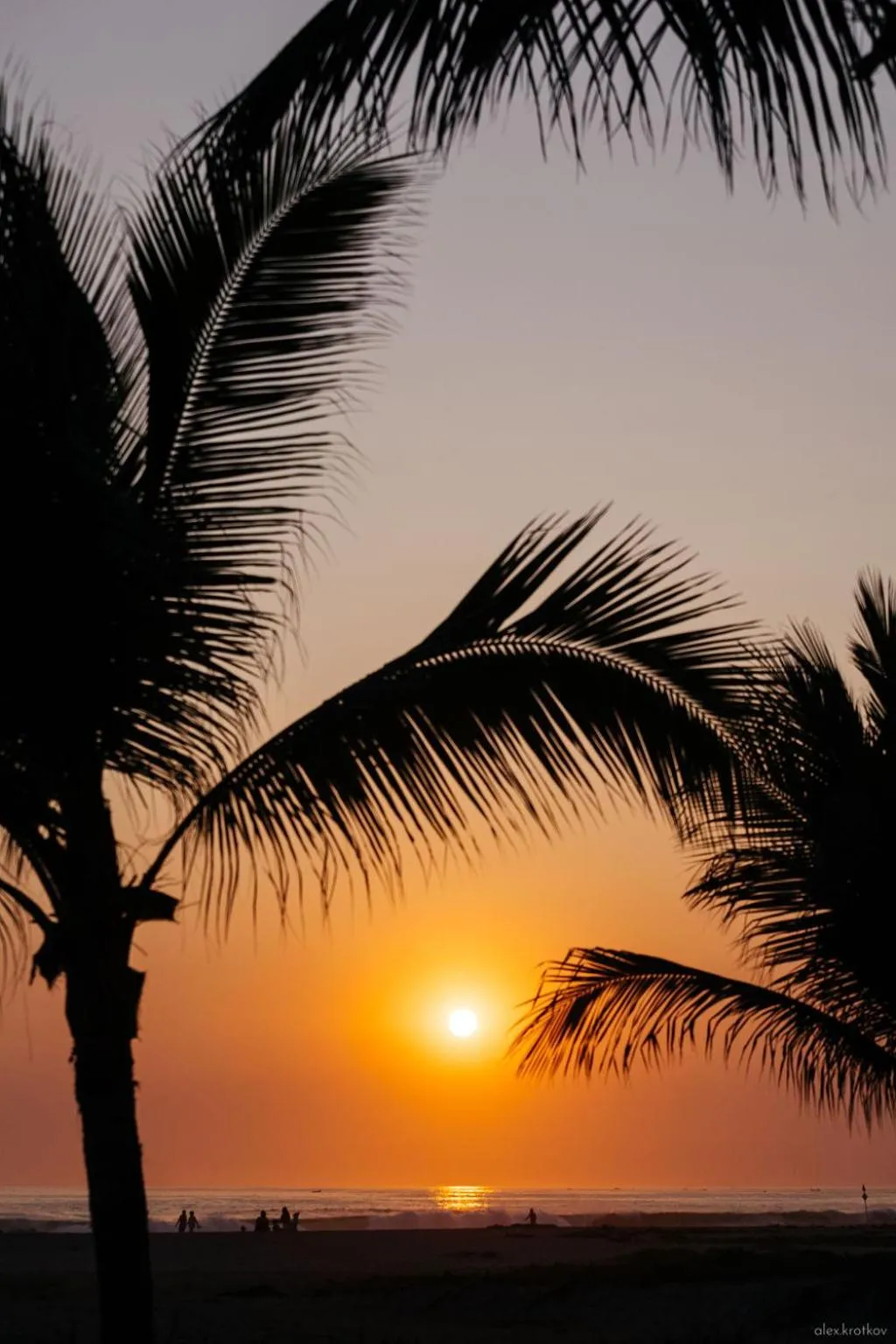 Sea view in Hotel Blater