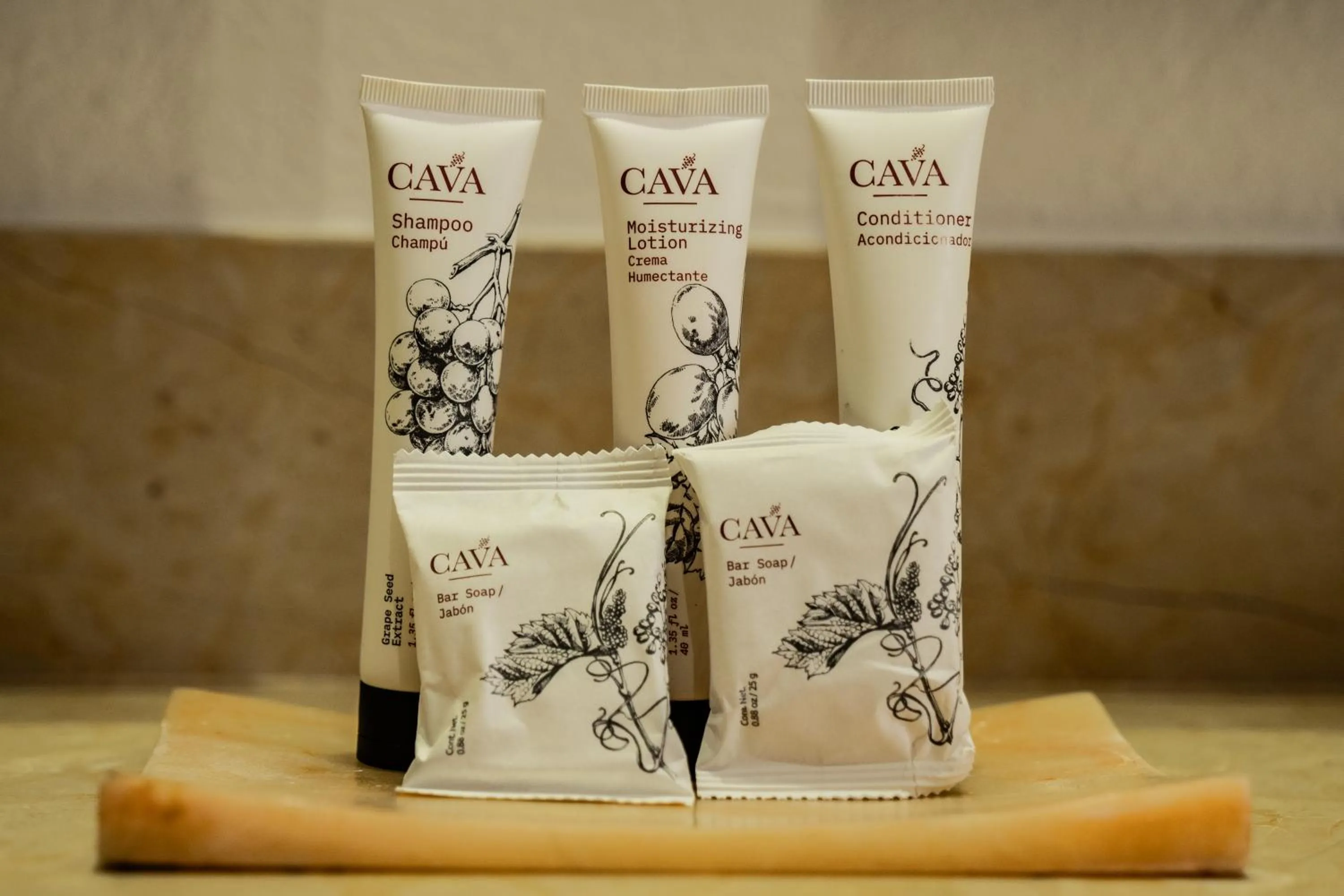 Decorative detail in Hotel Blater