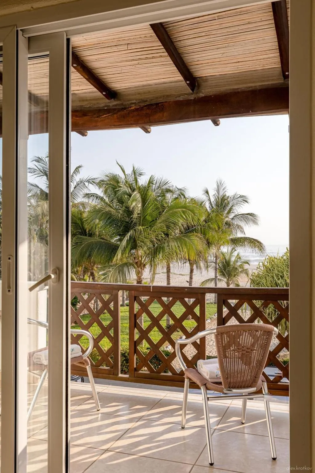 Balcony/Terrace in Hotel Blater