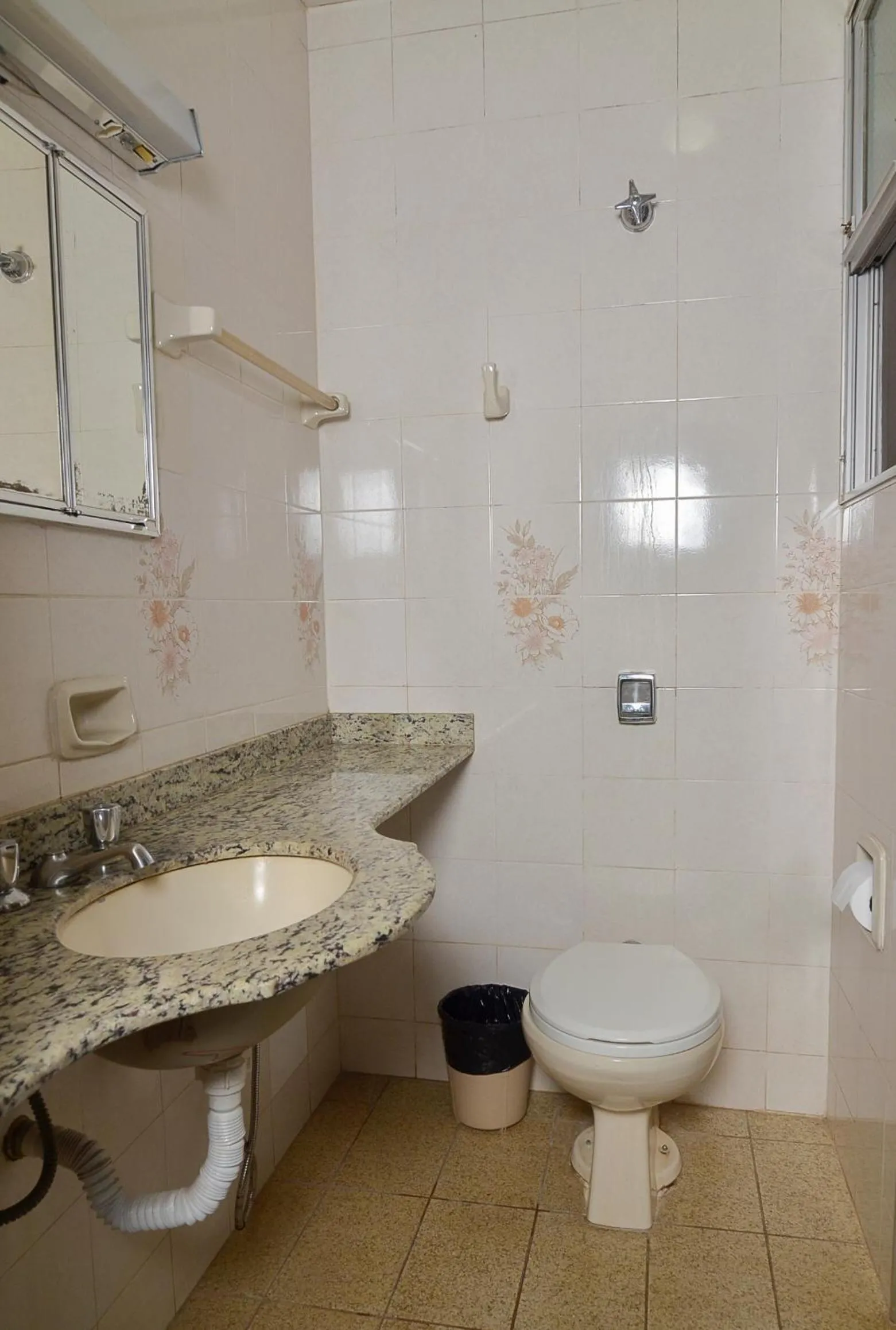 Triple Room with Private Bathroom in Hotel Indaiá