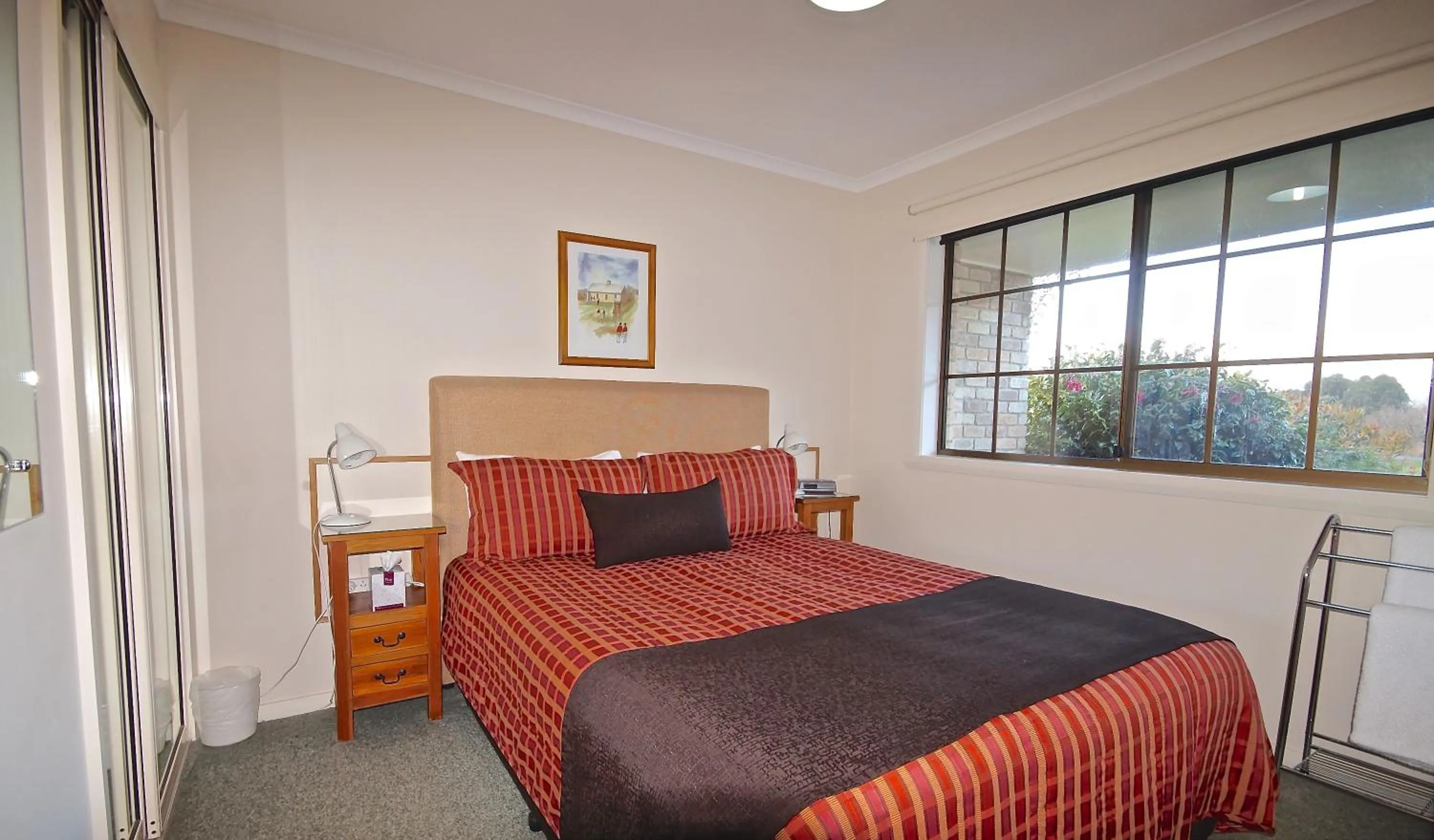 Bedroom, Bed in Port Arthur Villas