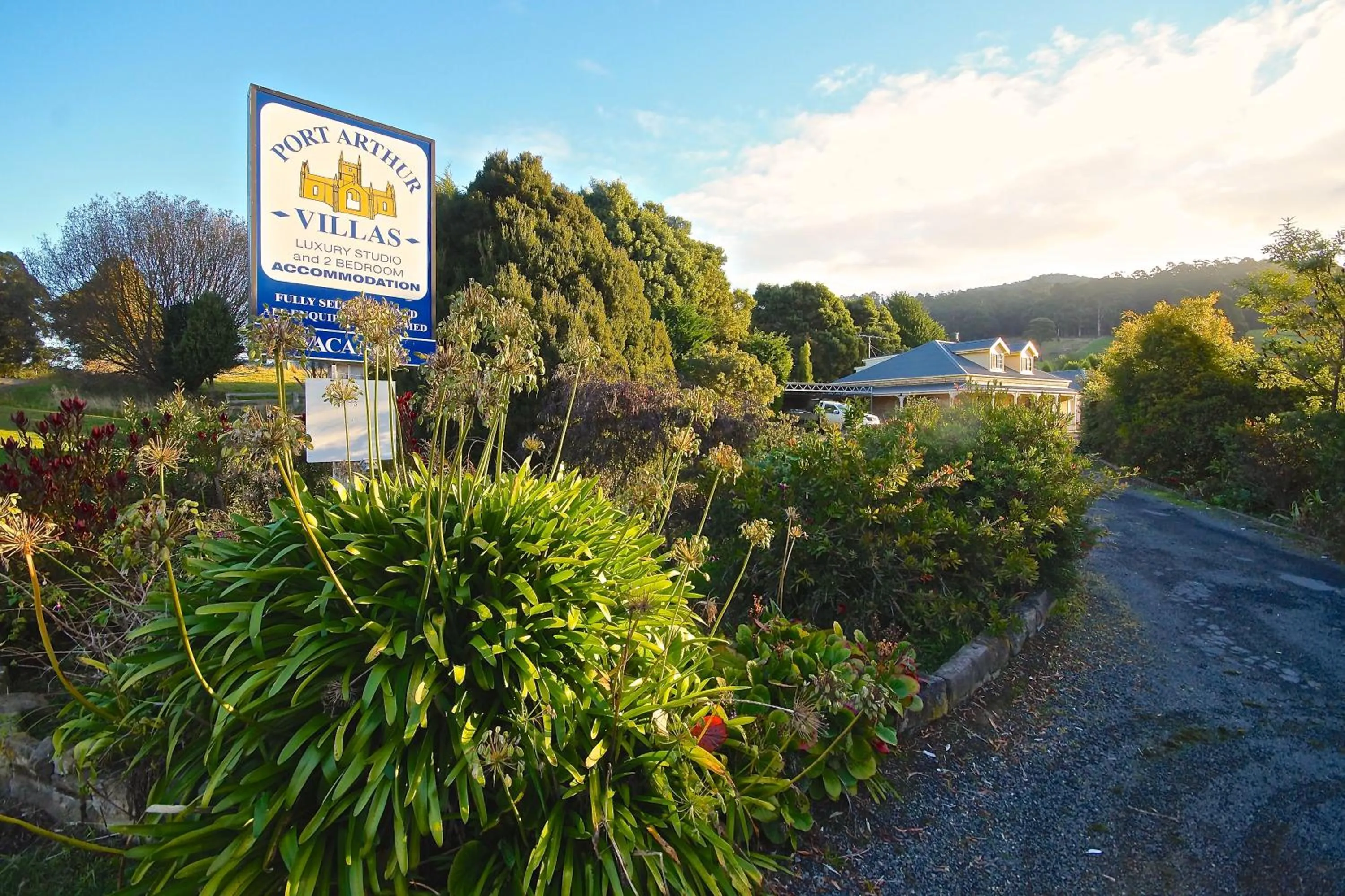 Natural landscape in Port Arthur Villas