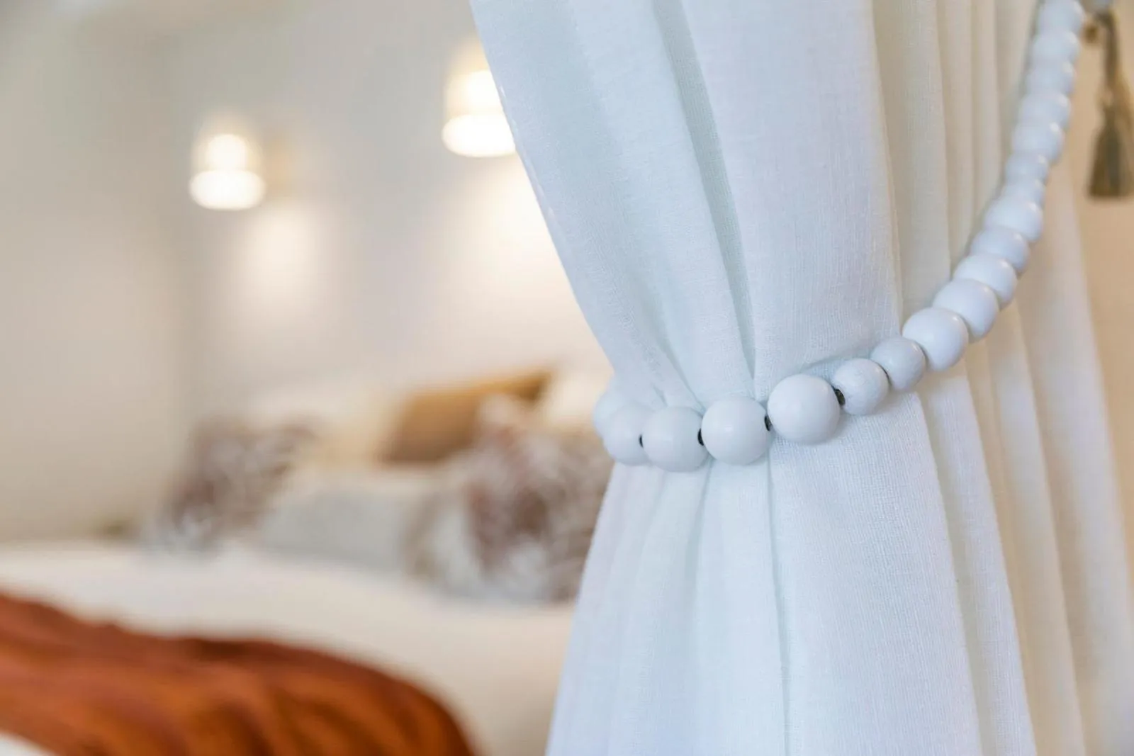 Bed in Noosa Blue Resort