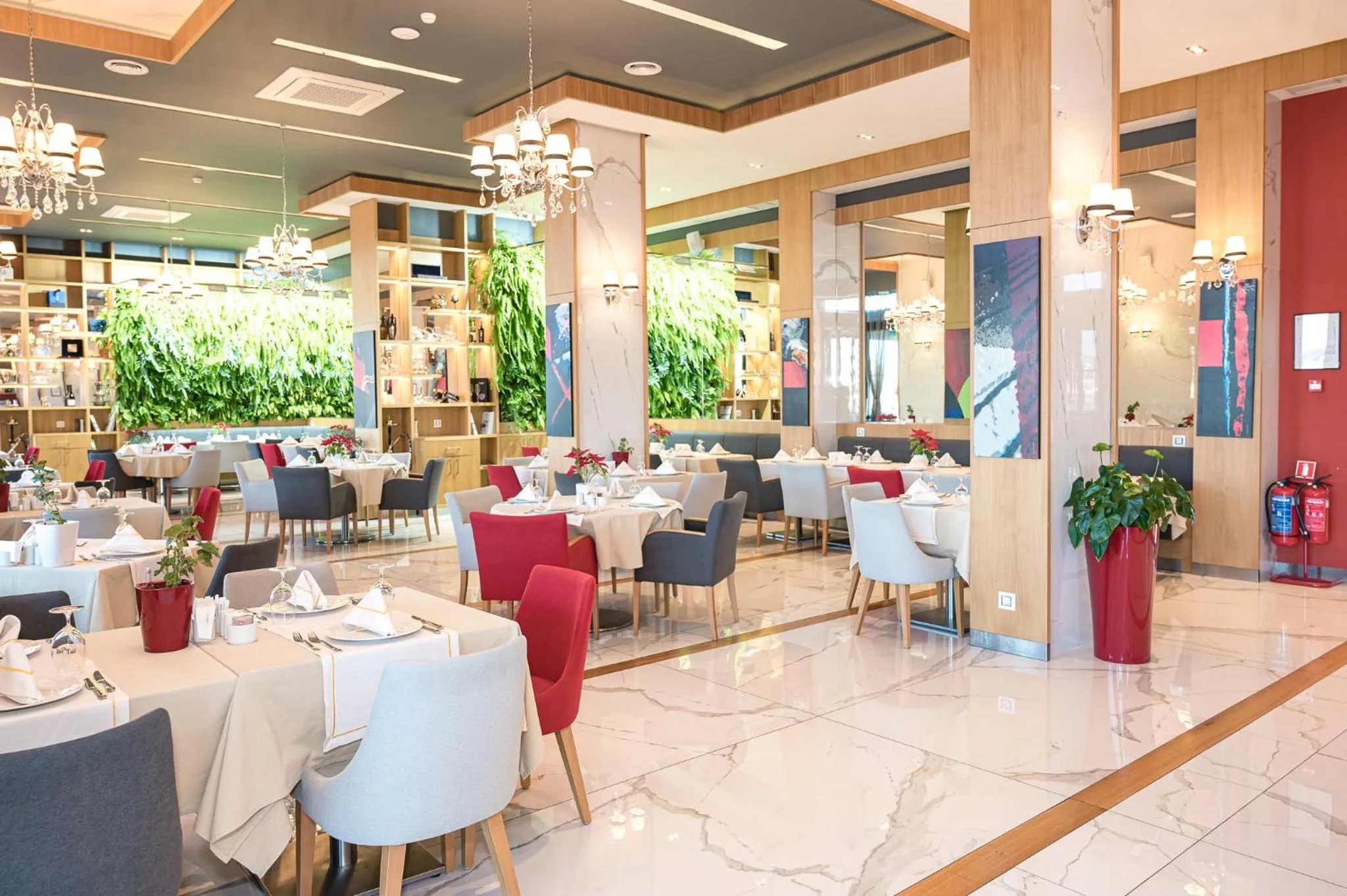 Restaurant/places to eat in Merit Grand Mosta Spa Hotel & Casino