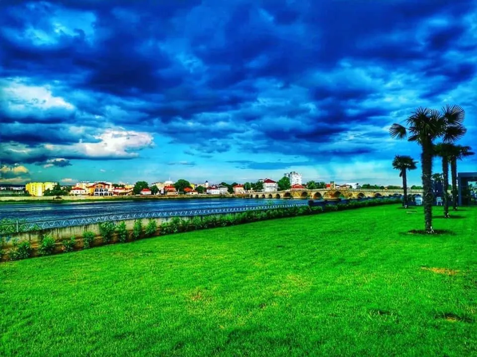 Patio in Merit Grand Mosta Spa Hotel & Casino