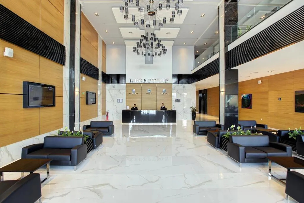 Lobby or reception in Merit Grand Mosta Spa Hotel & Casino