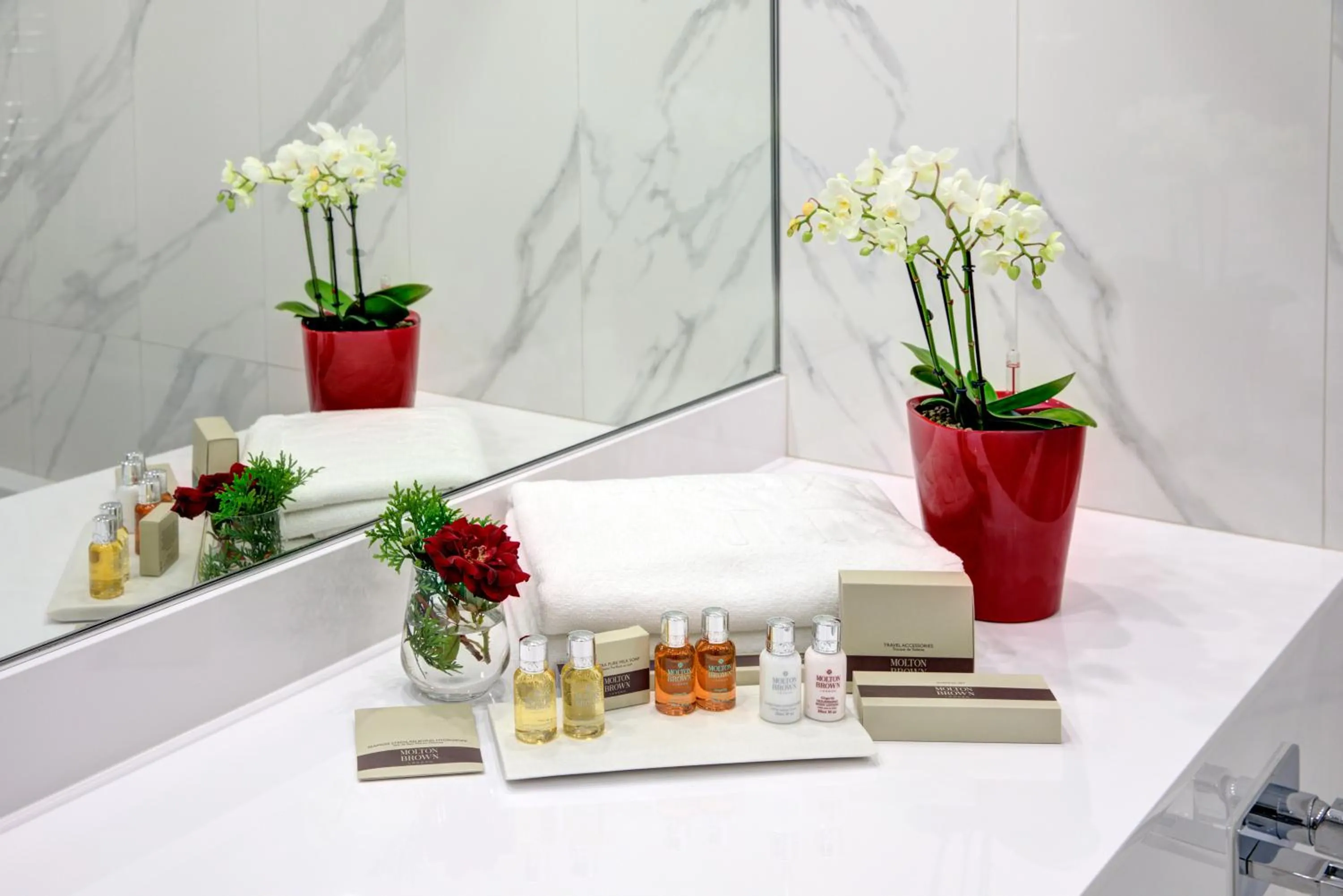 Bathroom in Merit Grand Mosta Spa Hotel & Casino