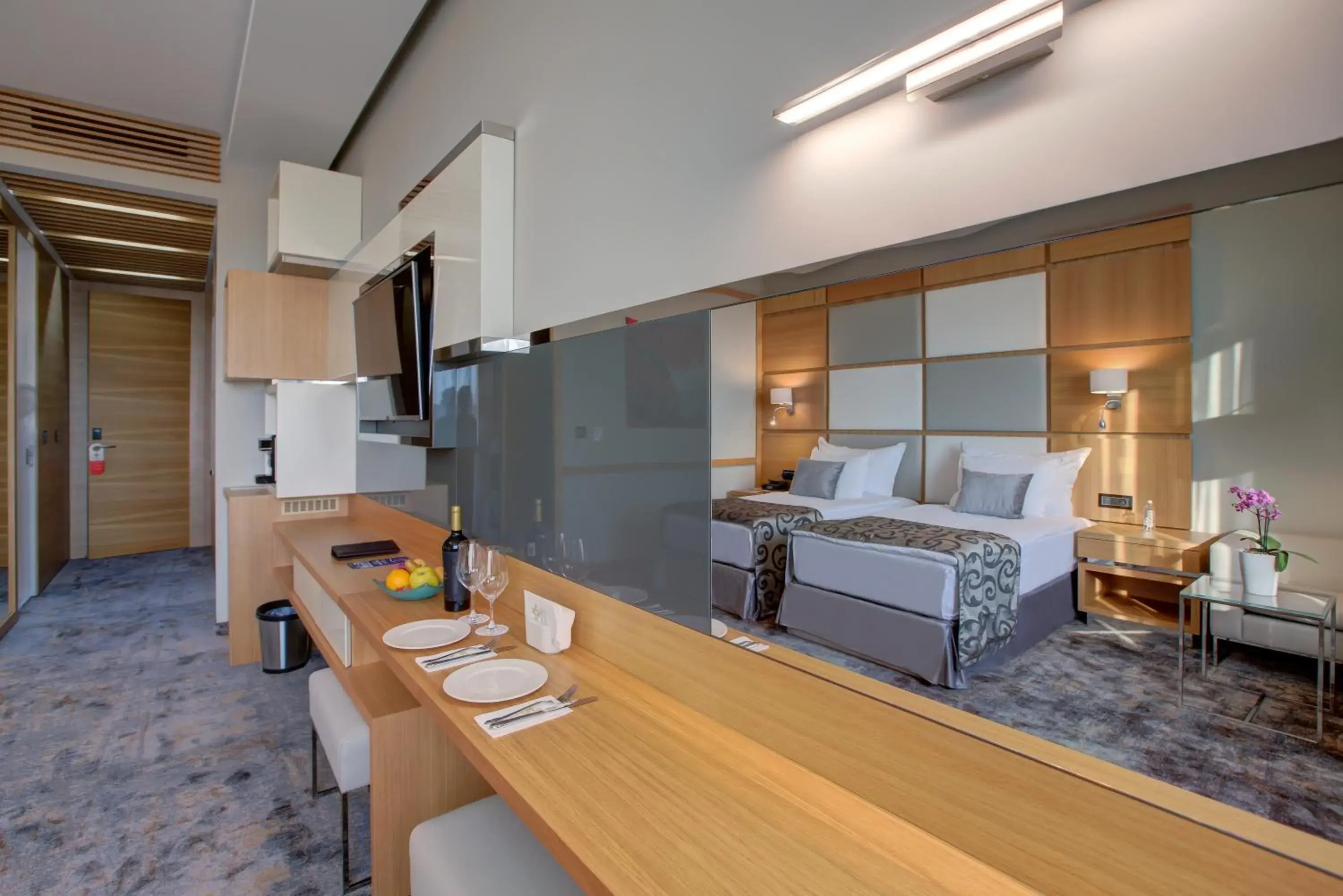 Deluxe Twin Room in Merit Grand Mosta Spa Hotel & Casino Deluxe Twin Room in Merit Grand Mosta Spa Hotel & Casino