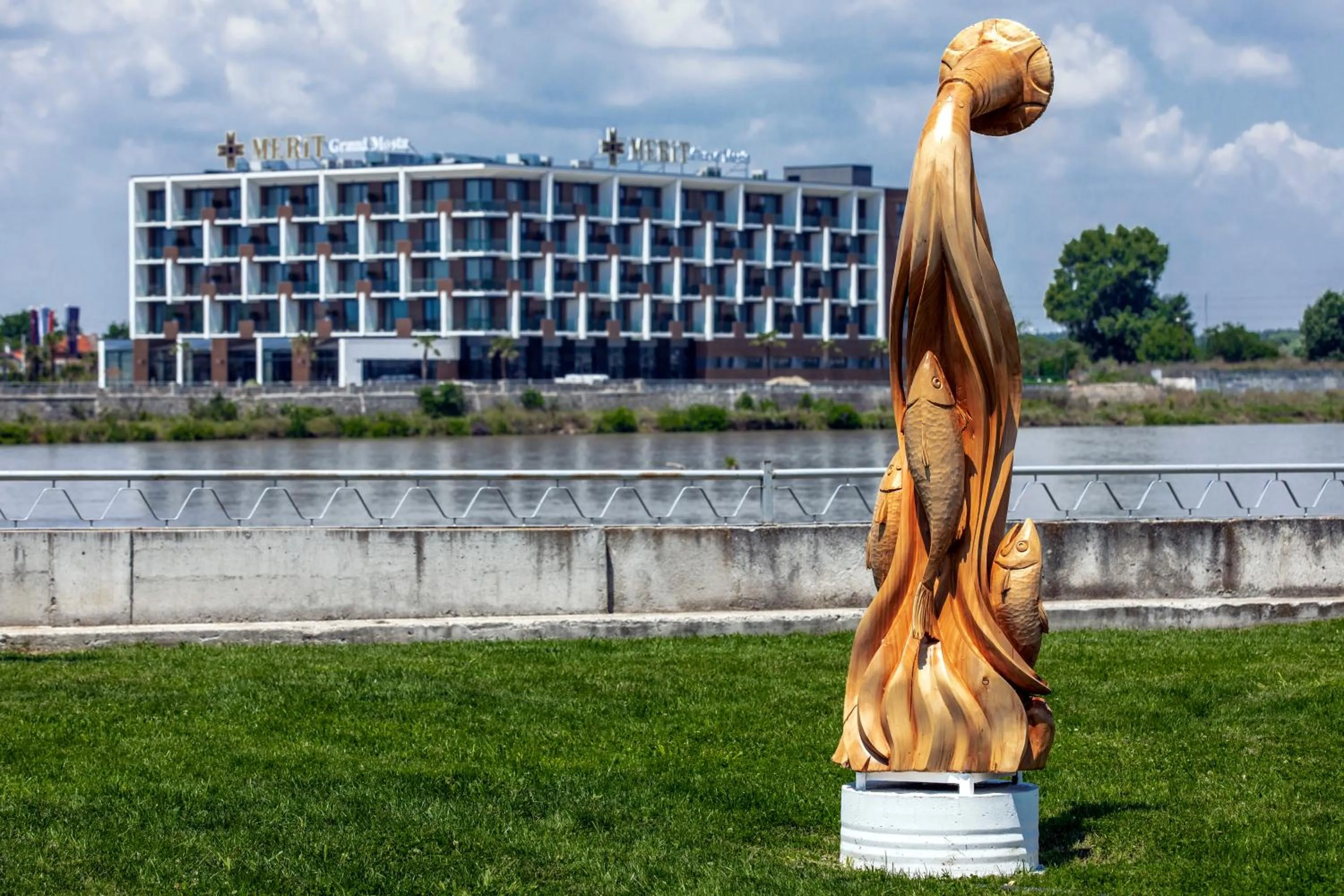 Property building in Merit Grand Mosta Spa Hotel & Casino