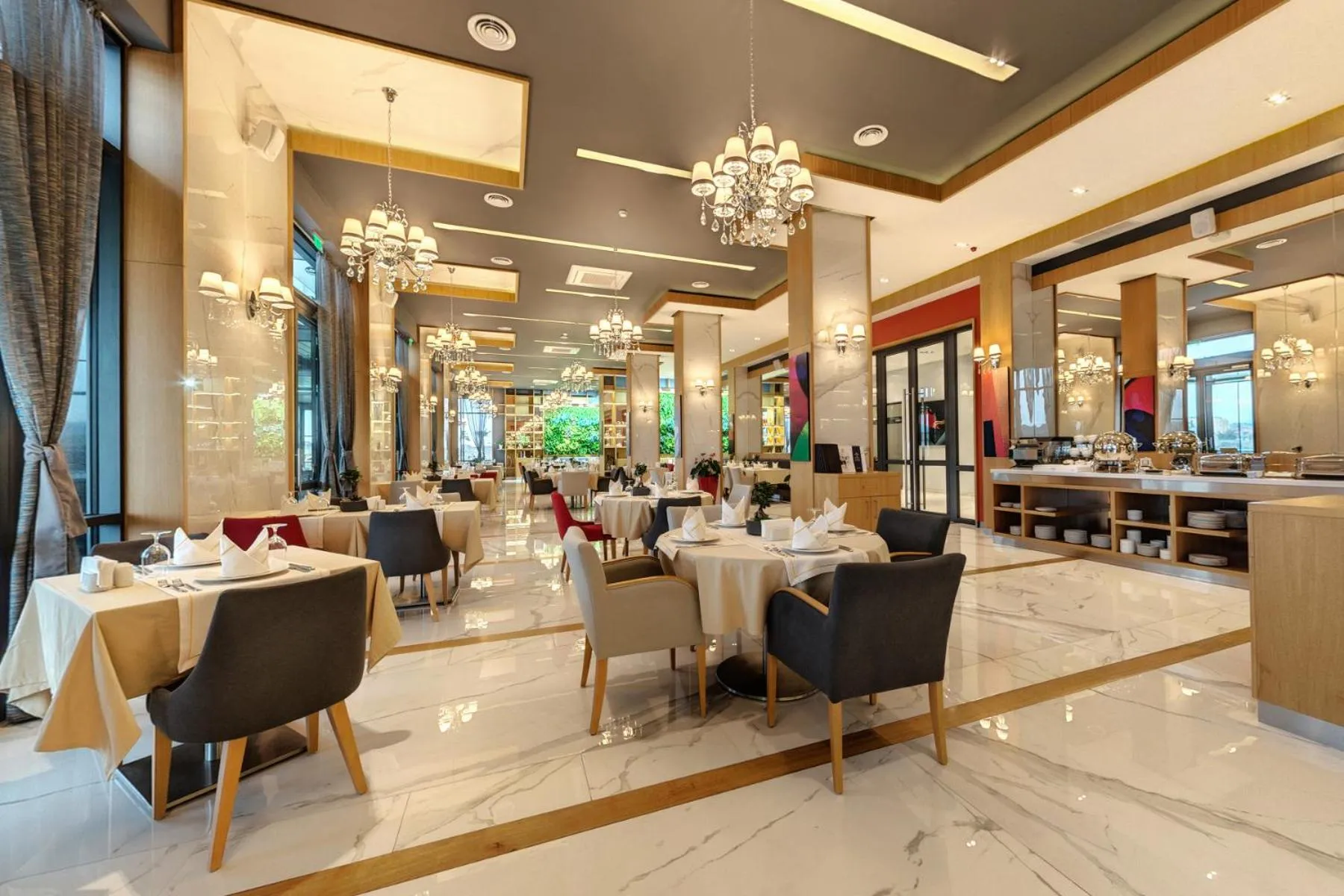 Restaurant/places to eat in Merit Grand Mosta Spa Hotel & Casino