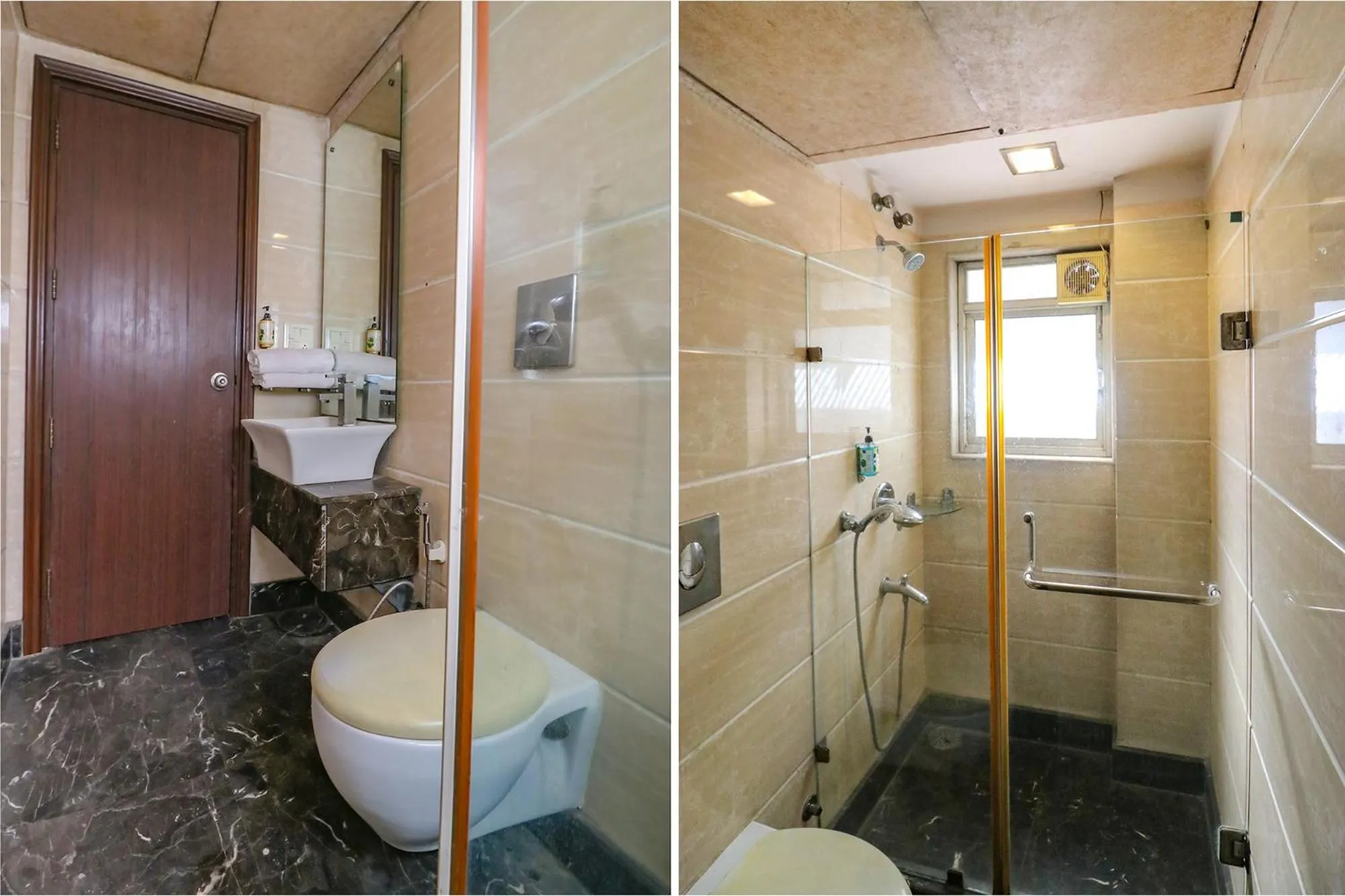 Toilet in FabHotel Admire Suites