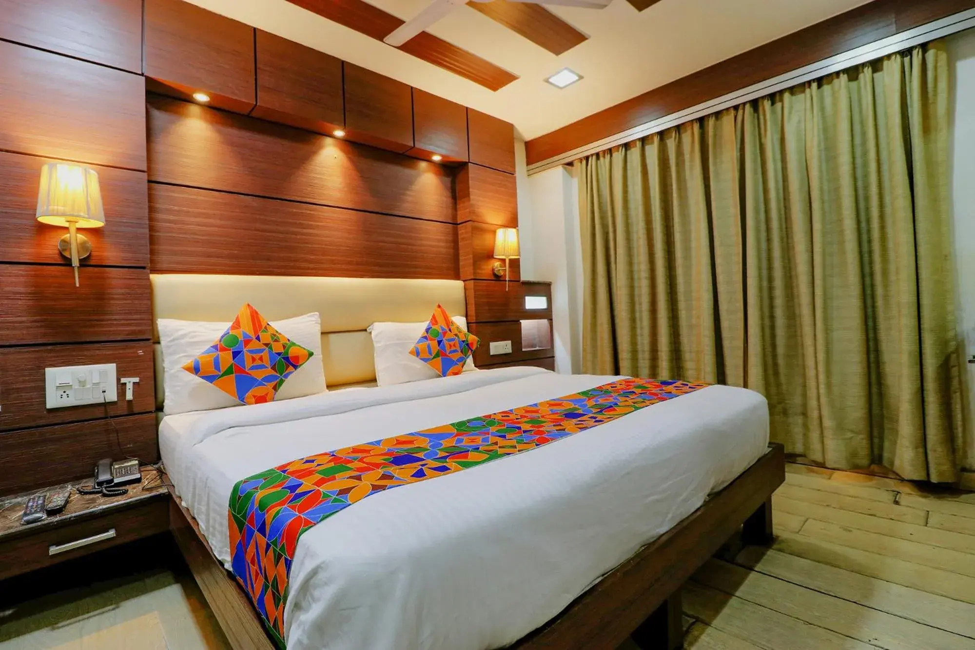 Deluxe Room - single occupancy in FabHotel Admire Suites Deluxe Room - single occupancy in FabHotel Admire Suites