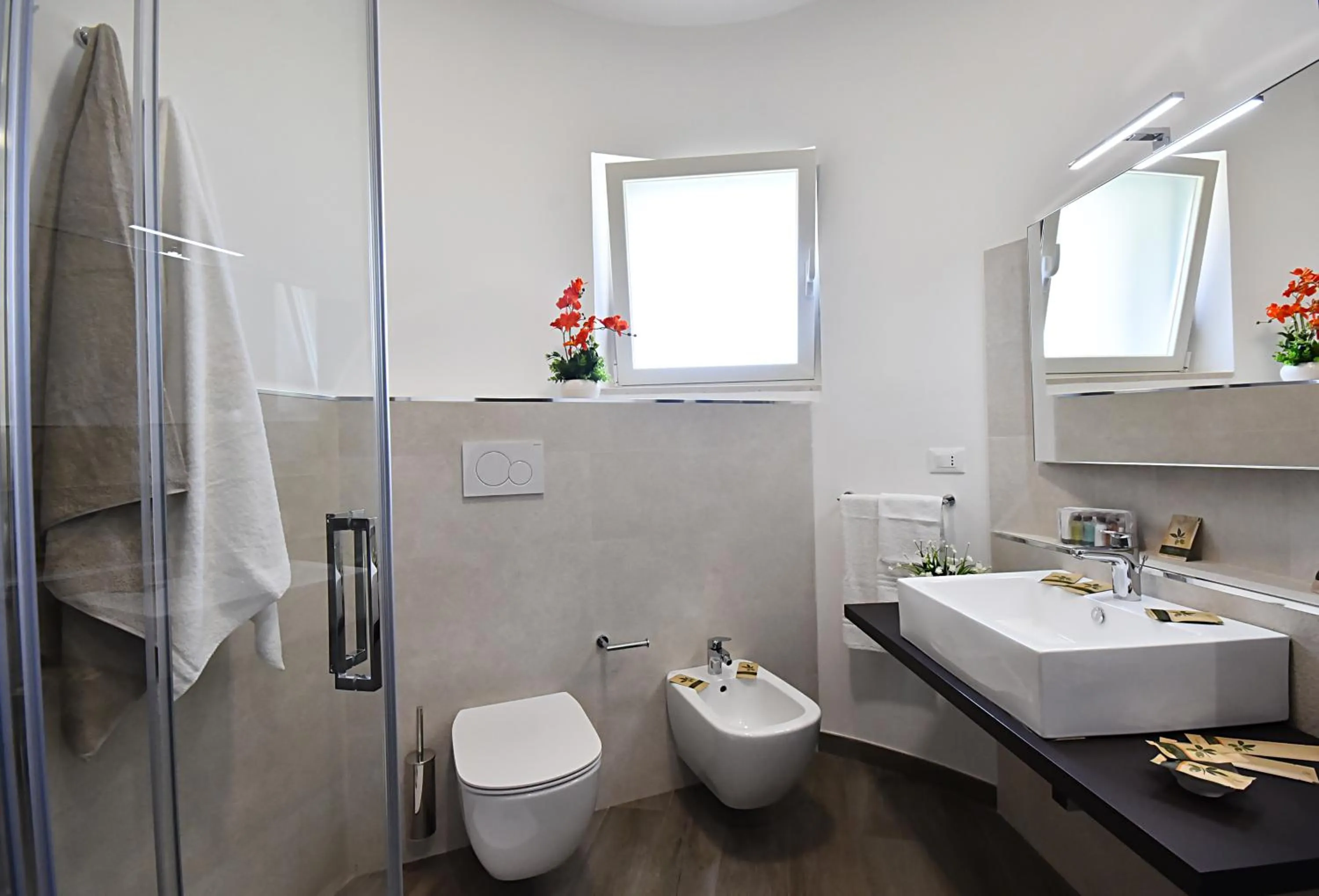 Bathroom in Borgo Fiorito Relais