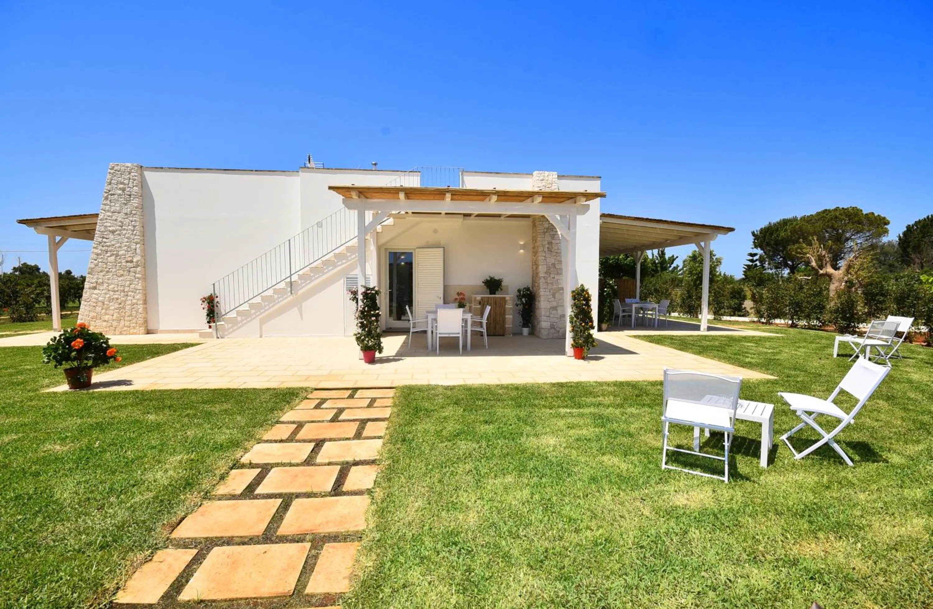 Garden in Borgo Fiorito Relais