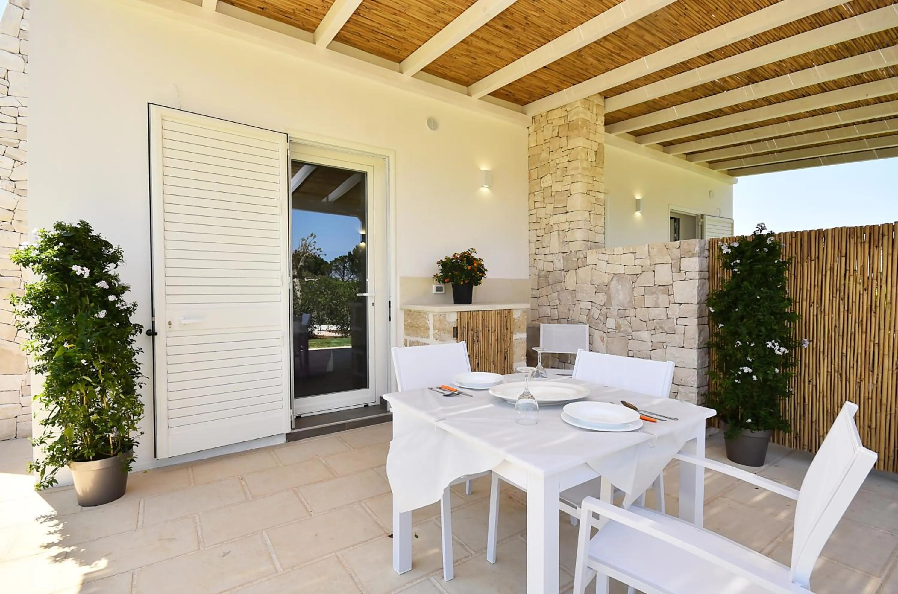 Garden in Borgo Fiorito Relais