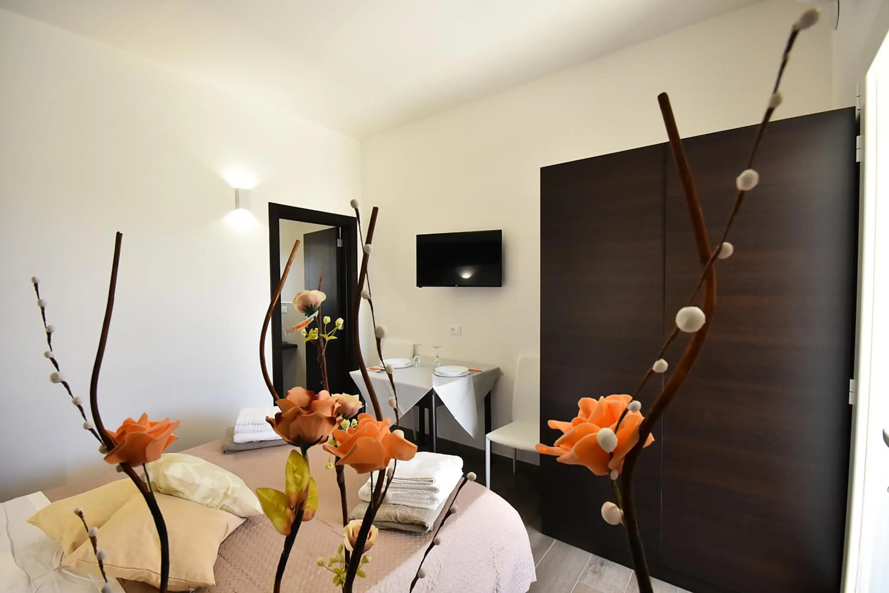 Bedroom in Borgo Fiorito Relais