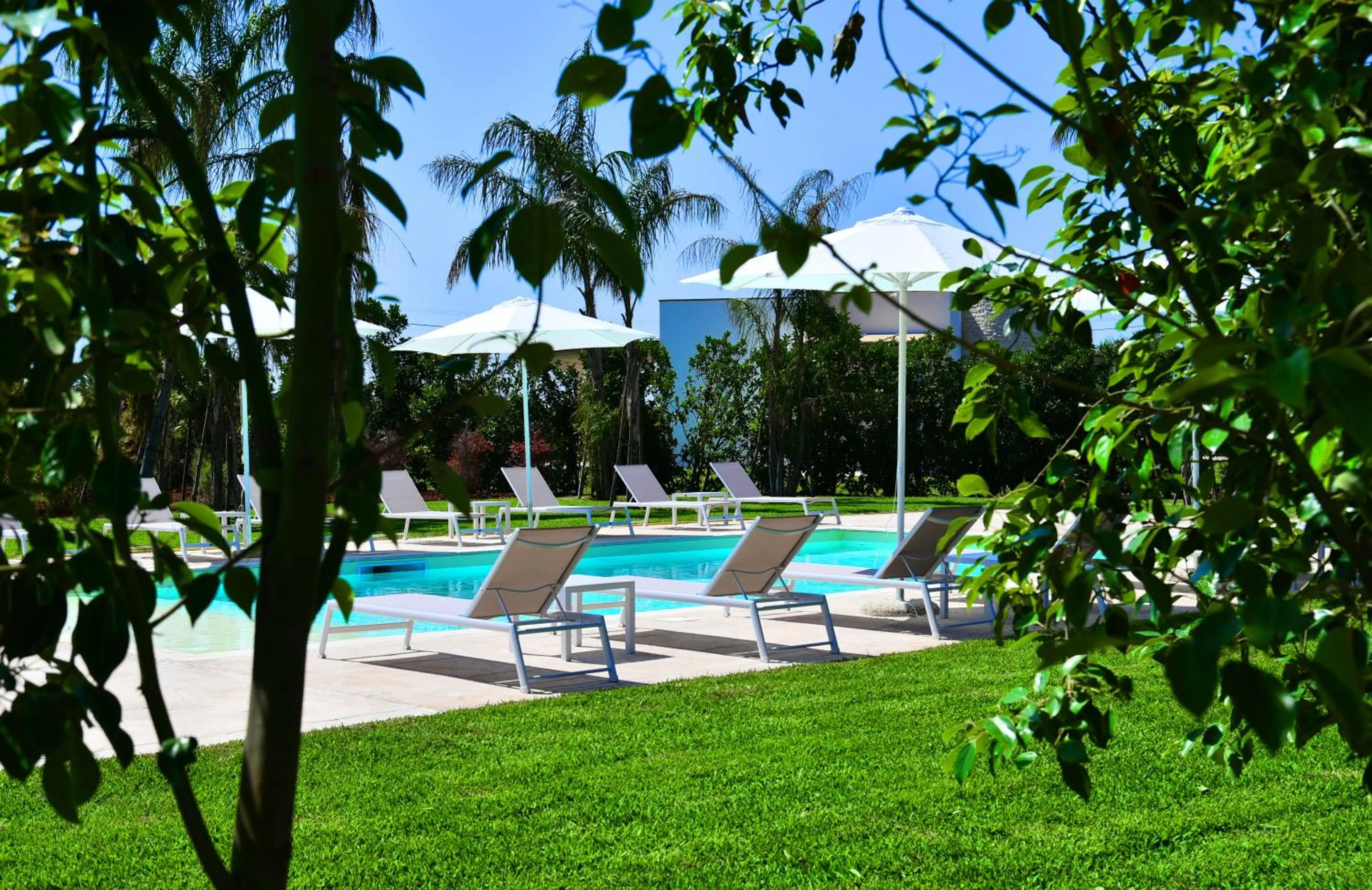 Swimming pool in Borgo Fiorito Relais
