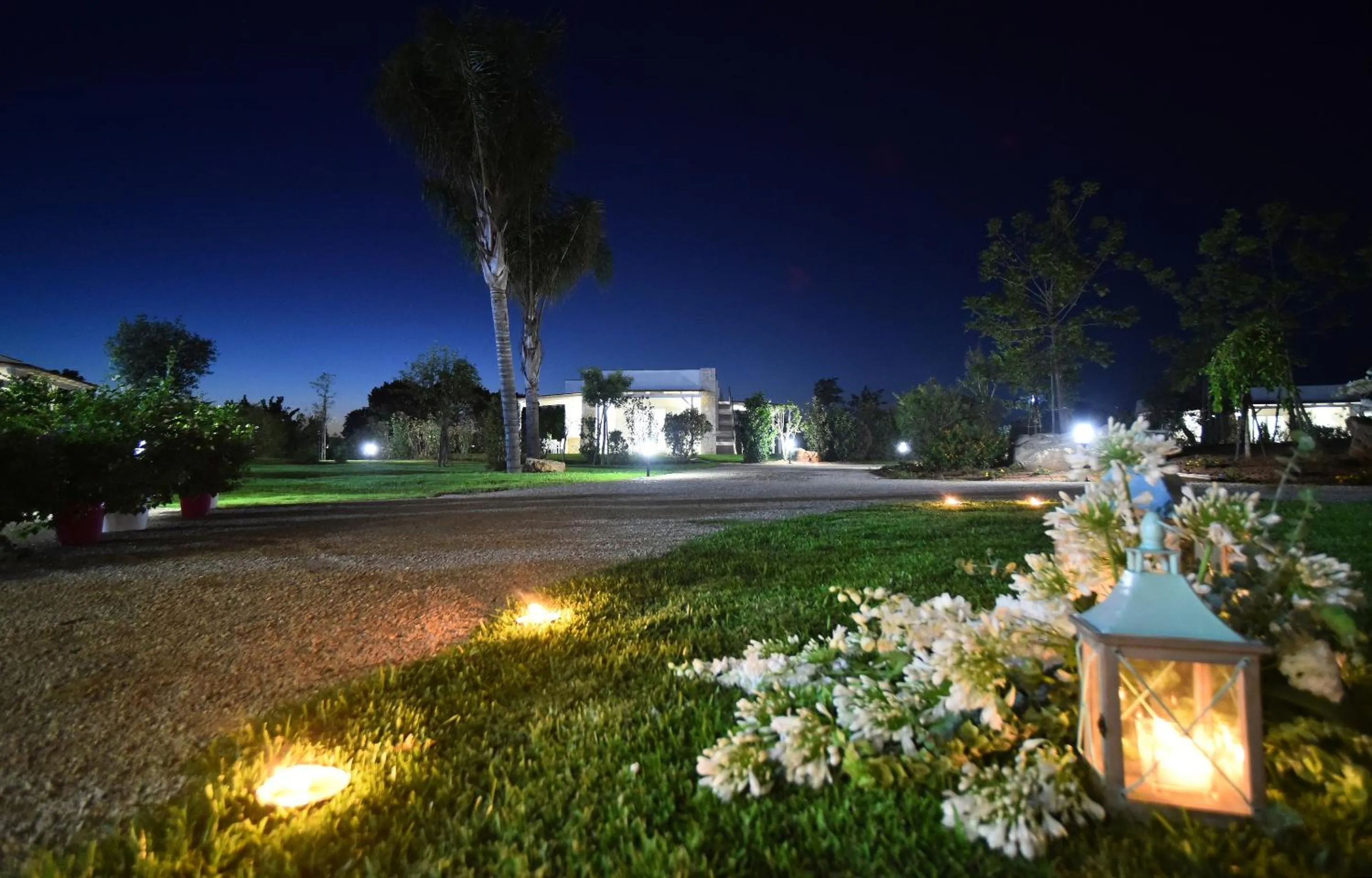 Garden in Borgo Fiorito Relais
