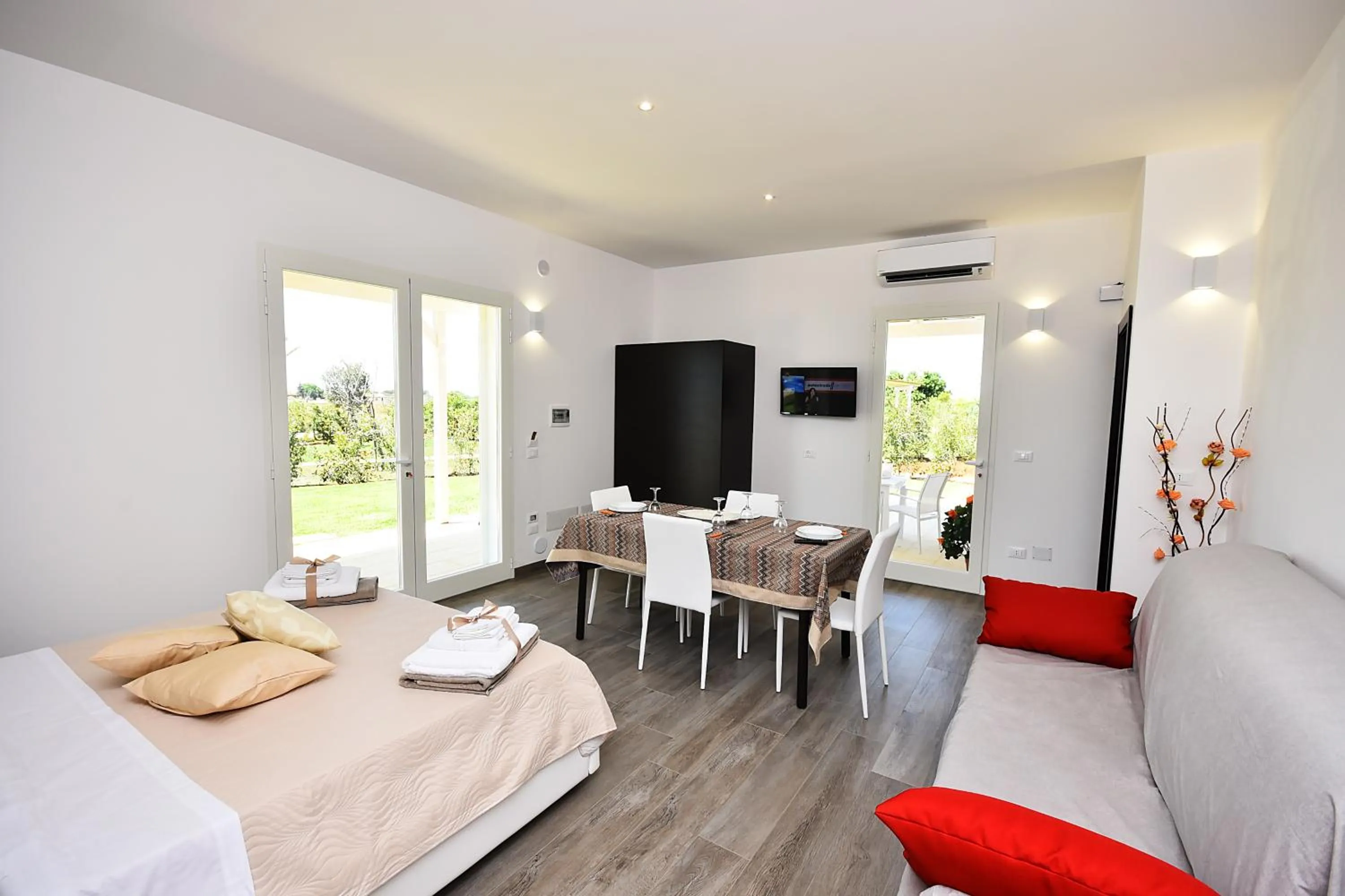 Bedroom in Borgo Fiorito Relais