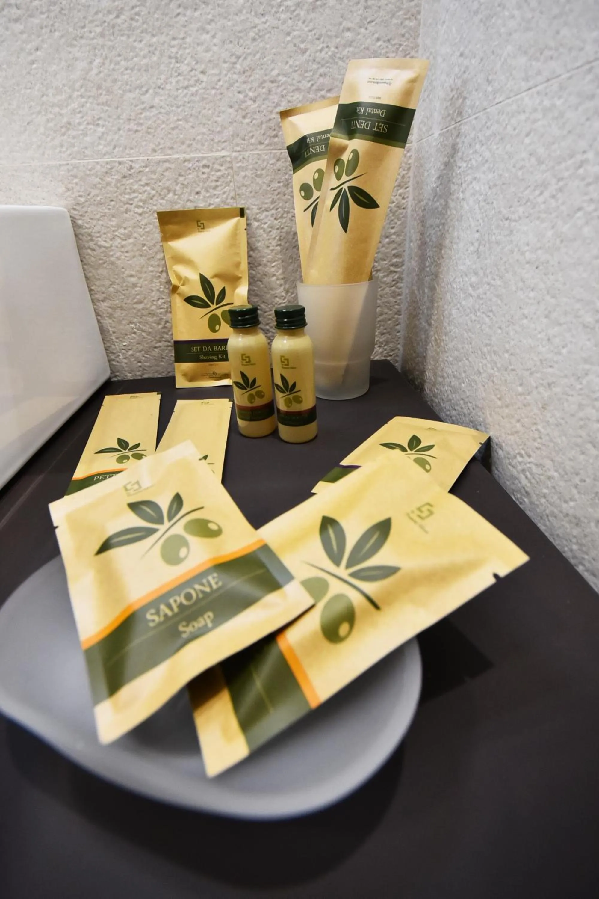 Decorative detail in Borgo Fiorito Relais