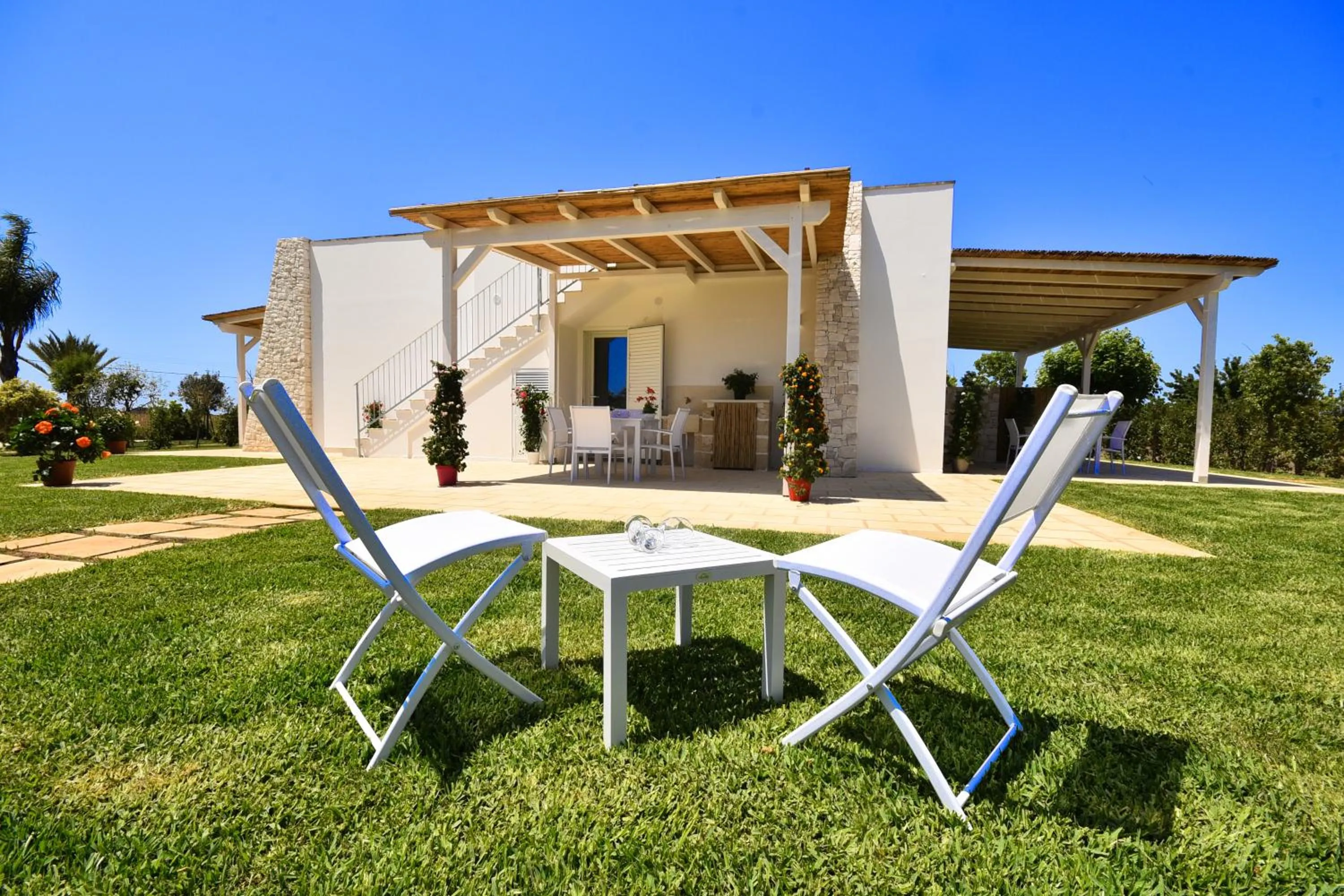 Garden in Borgo Fiorito Relais