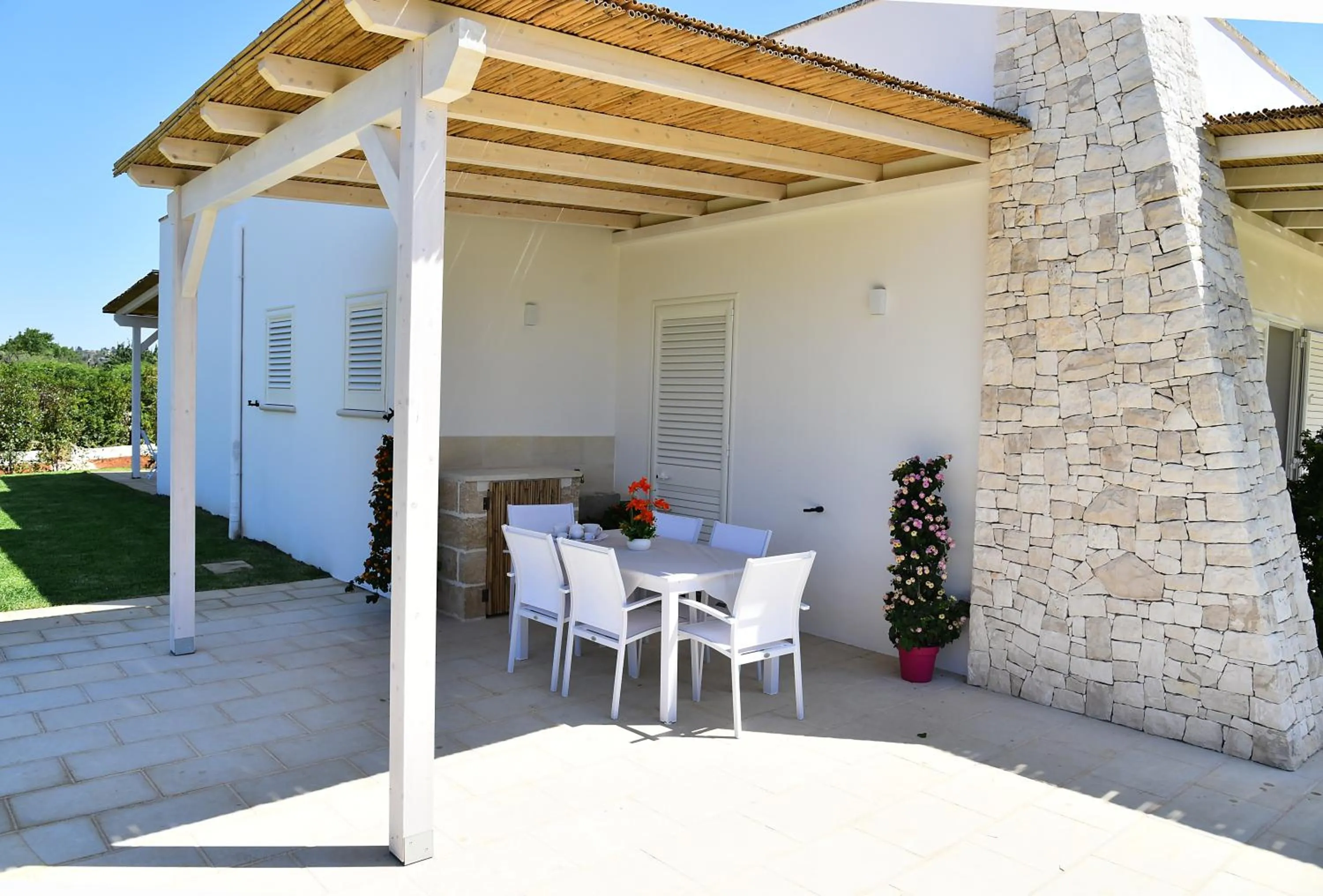 Patio in Borgo Fiorito Relais