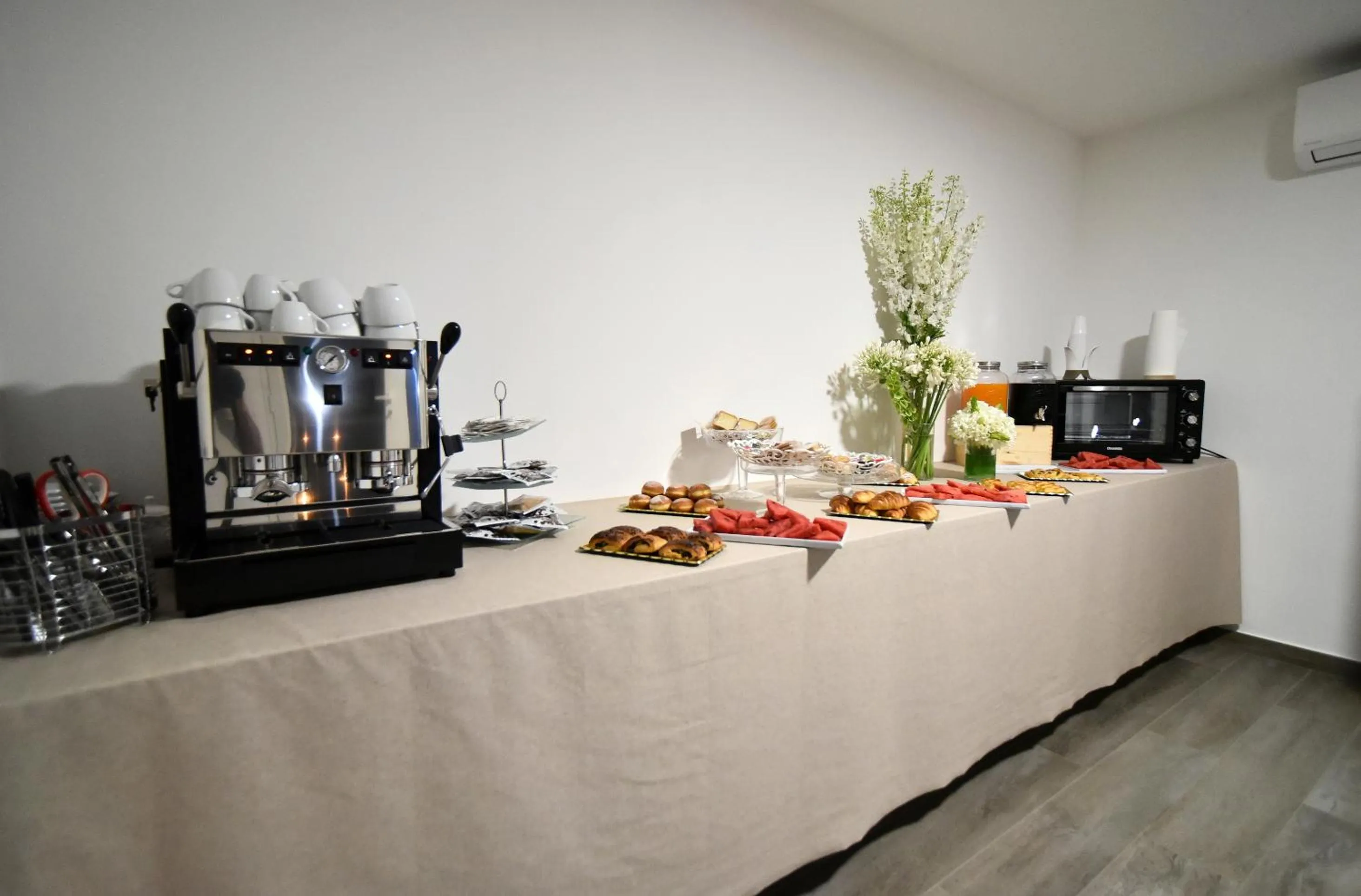 Italian breakfast in Borgo Fiorito Relais