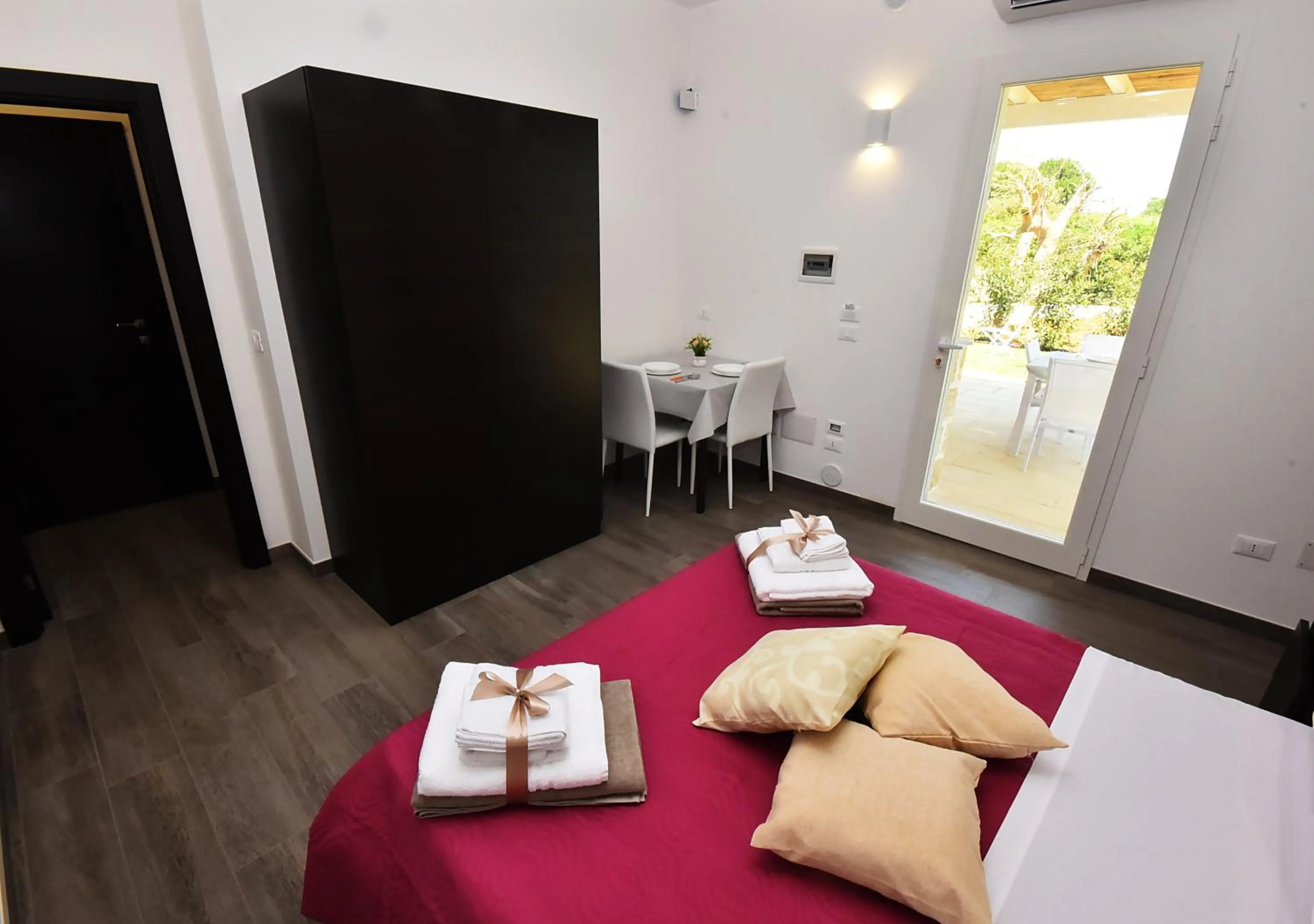 Bedroom in Borgo Fiorito Relais