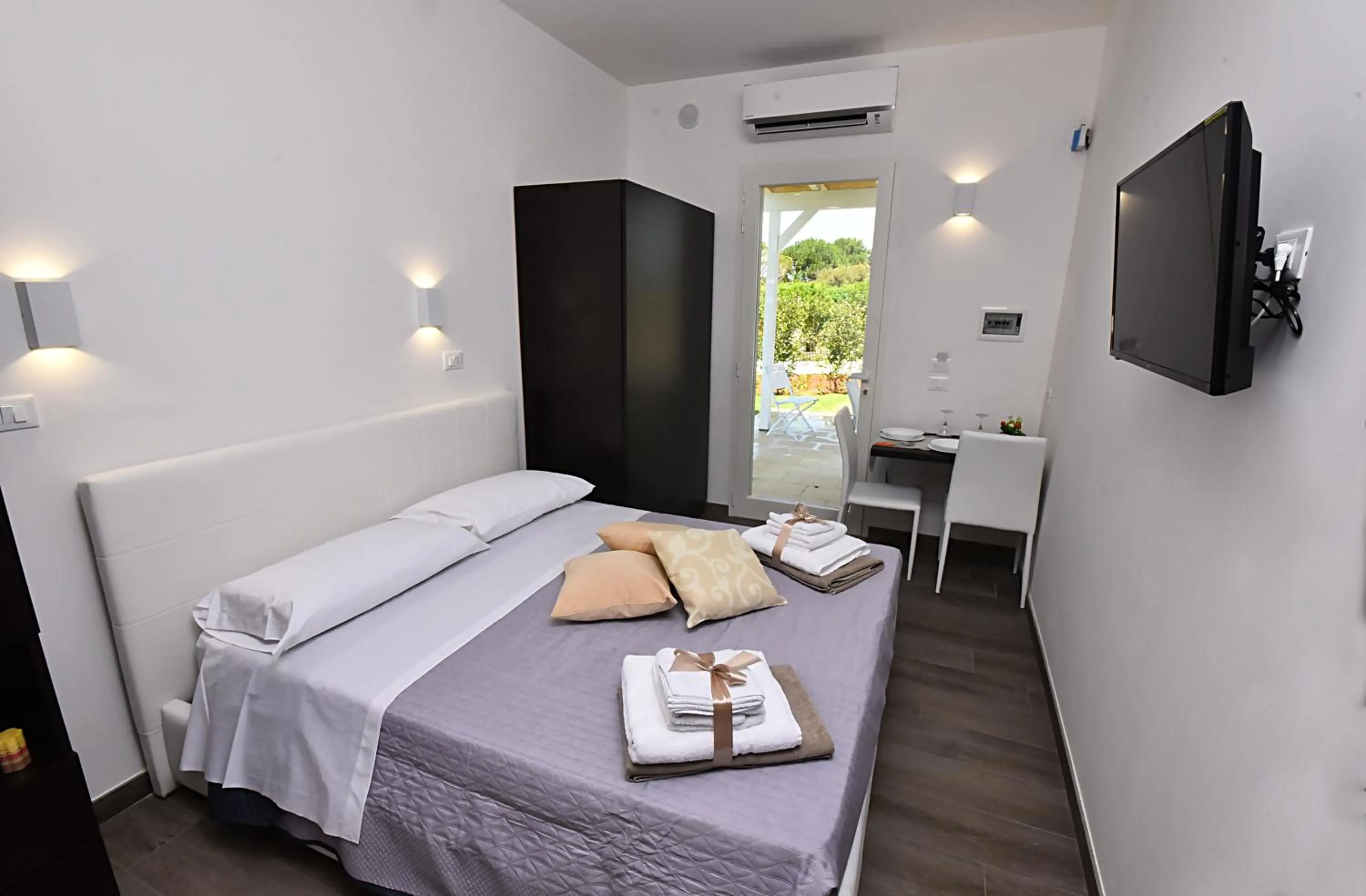 Bedroom in Borgo Fiorito Relais