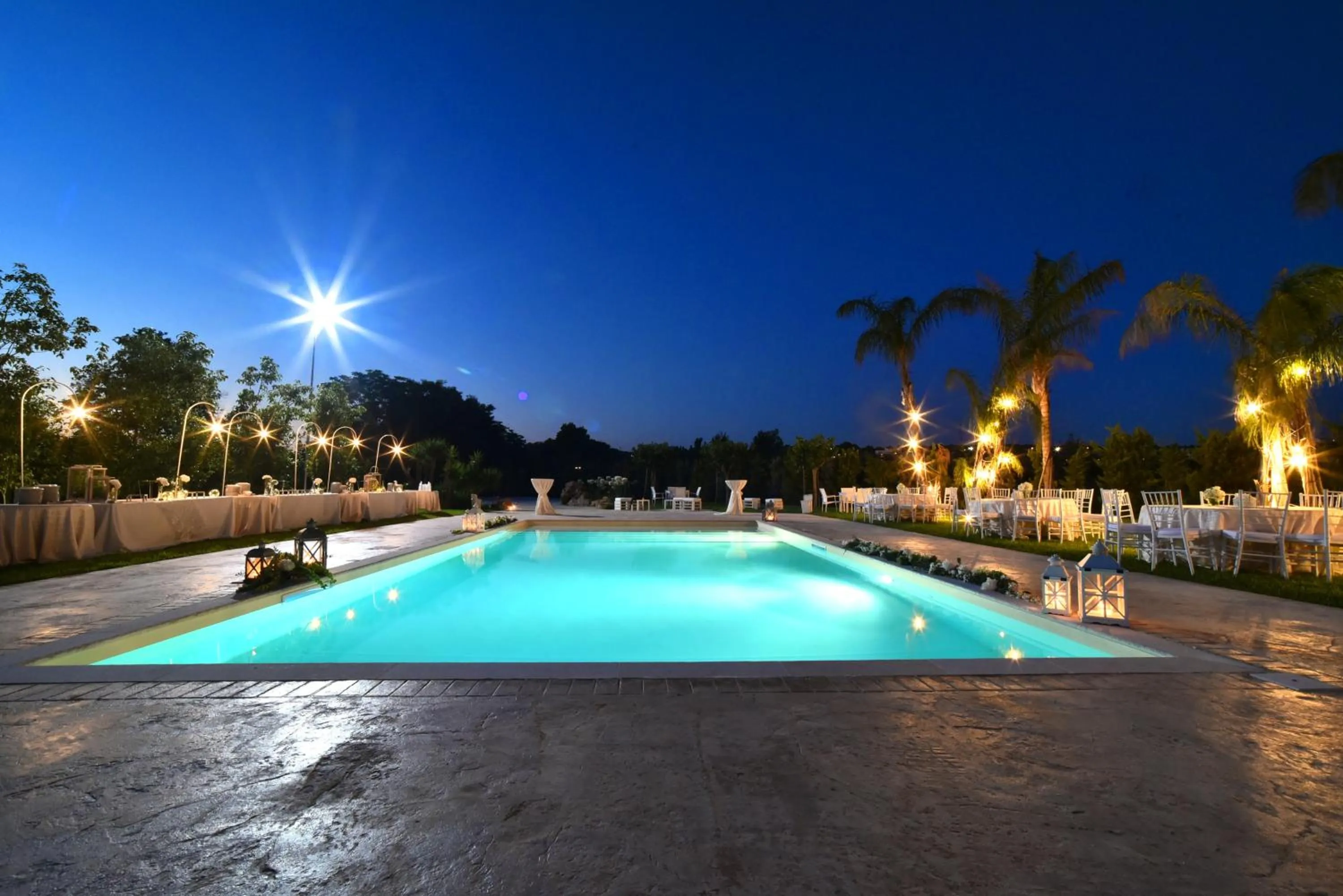 Swimming pool in Borgo Fiorito Relais