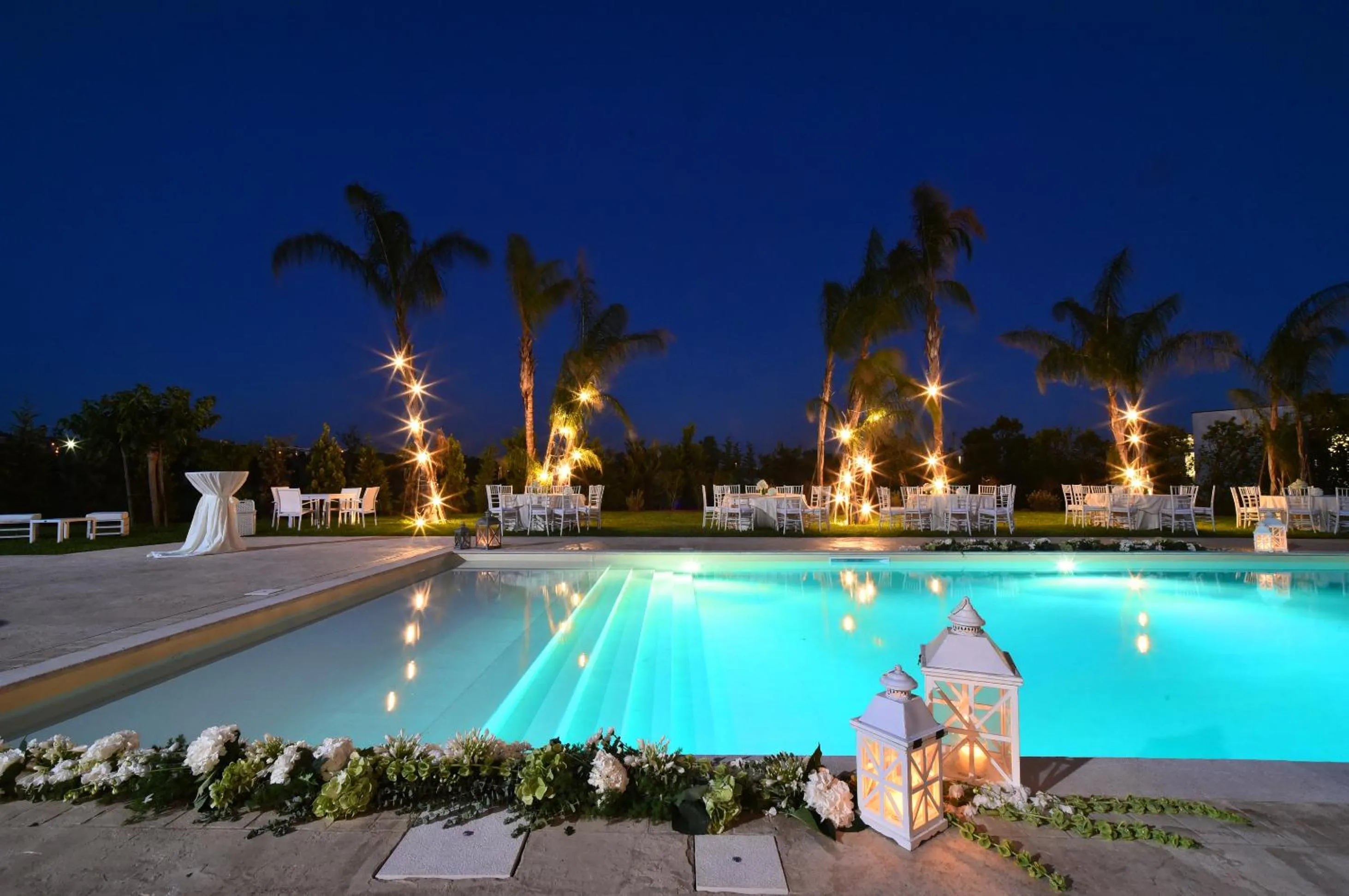 Swimming pool in Borgo Fiorito Relais