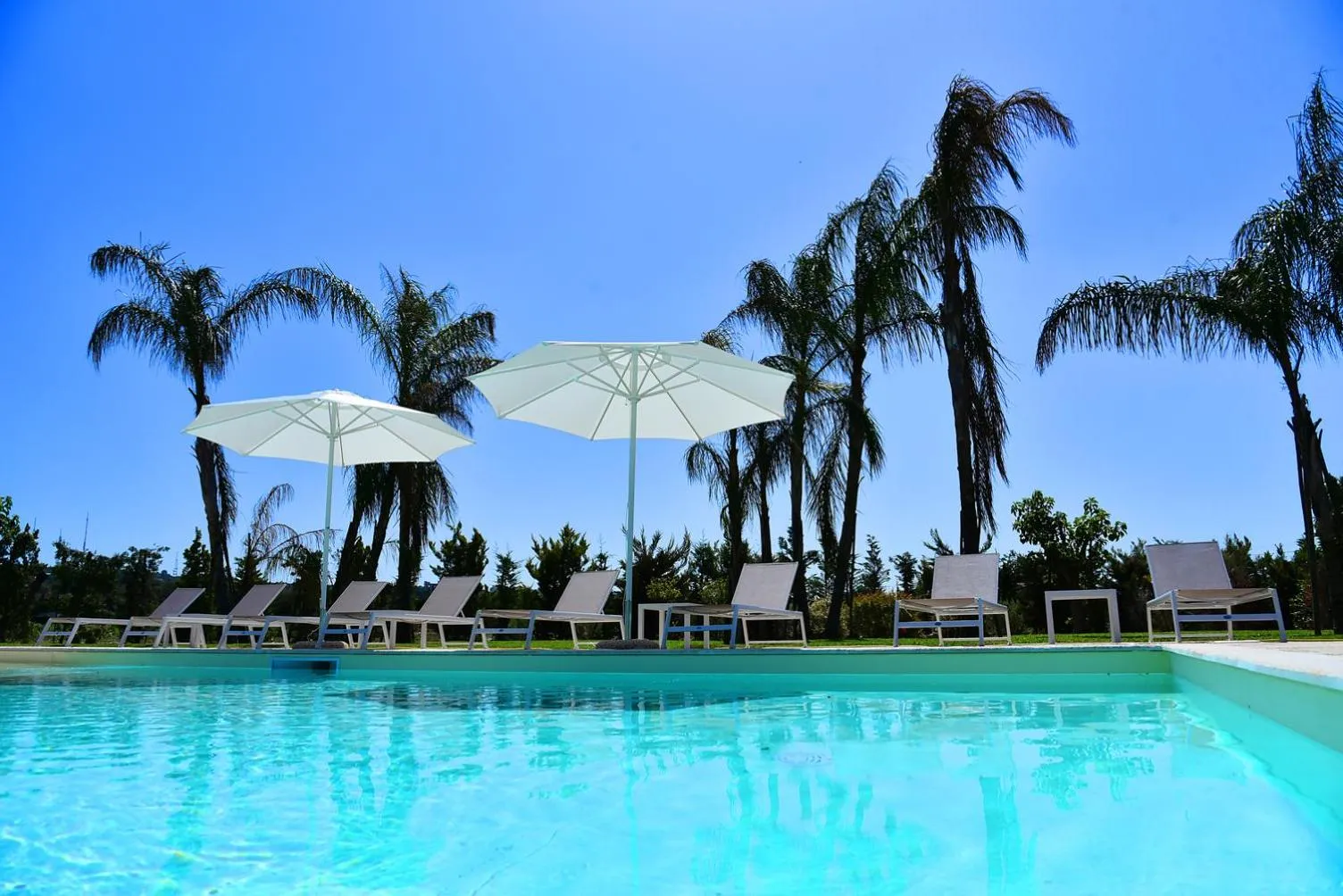 Swimming pool in Borgo Fiorito Relais