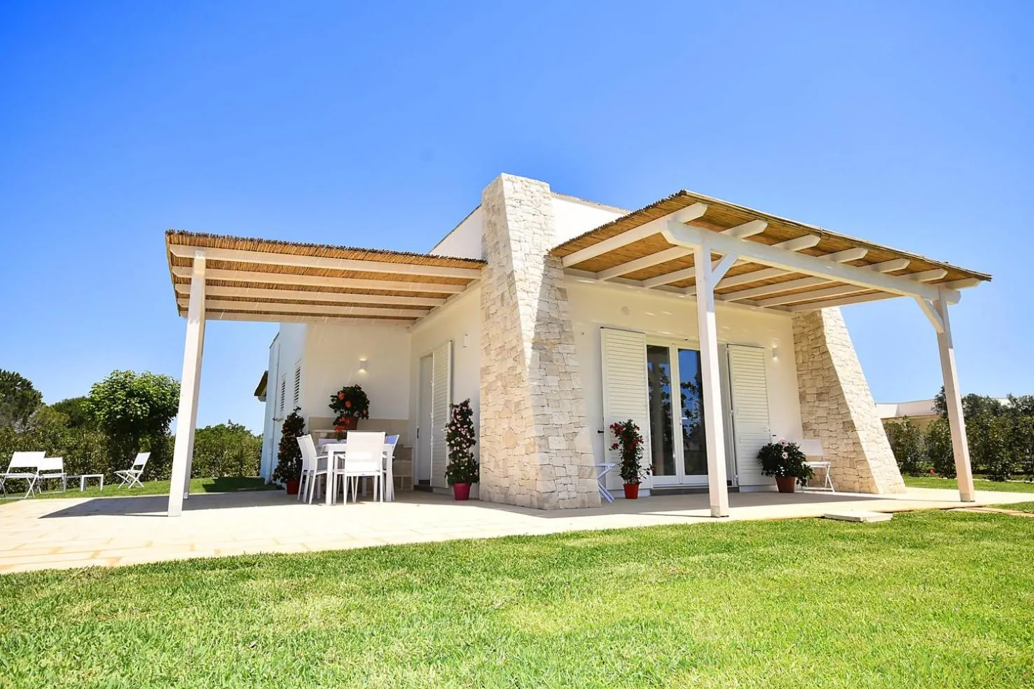 Balcony/Terrace in Borgo Fiorito Relais