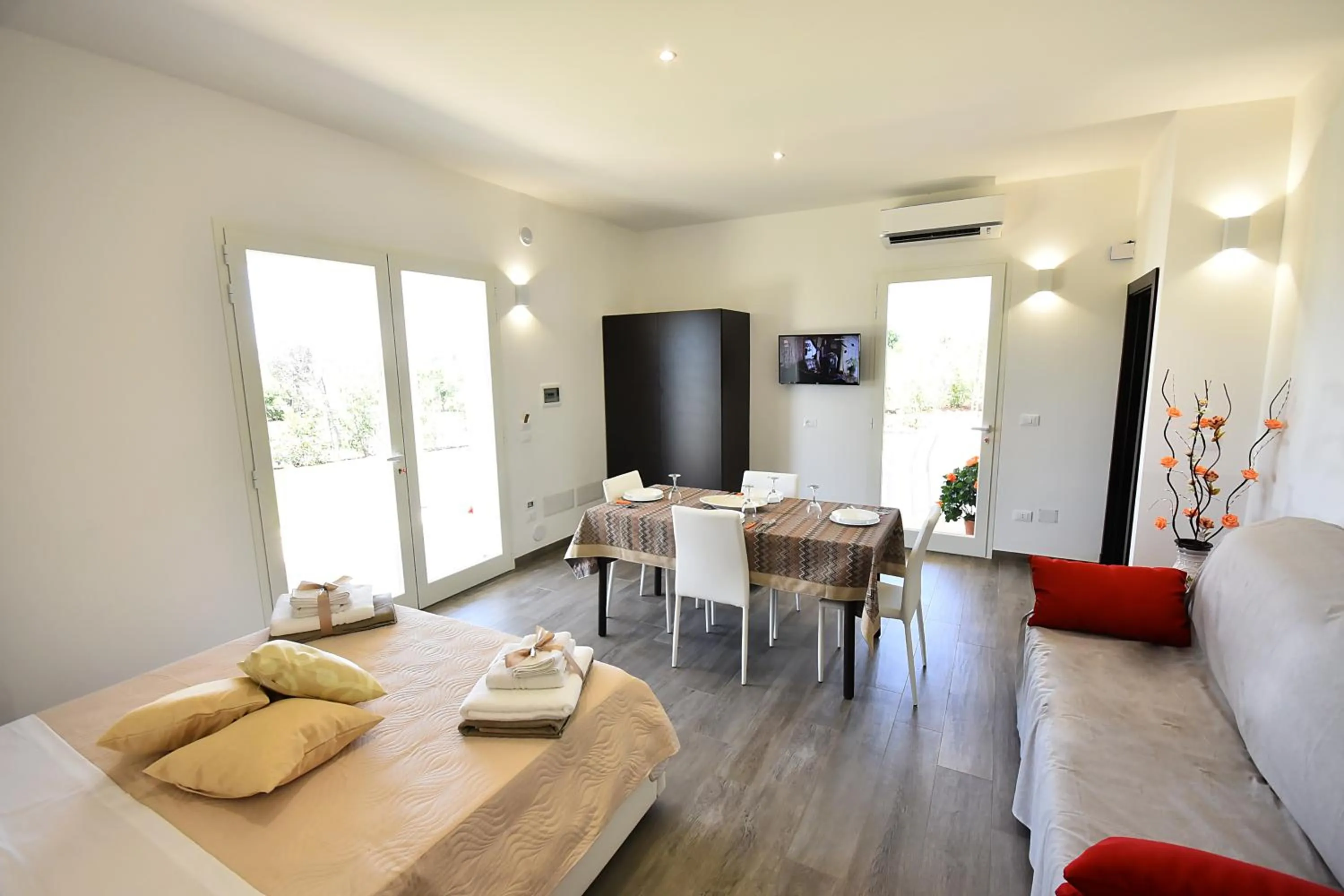 Bedroom in Borgo Fiorito Relais