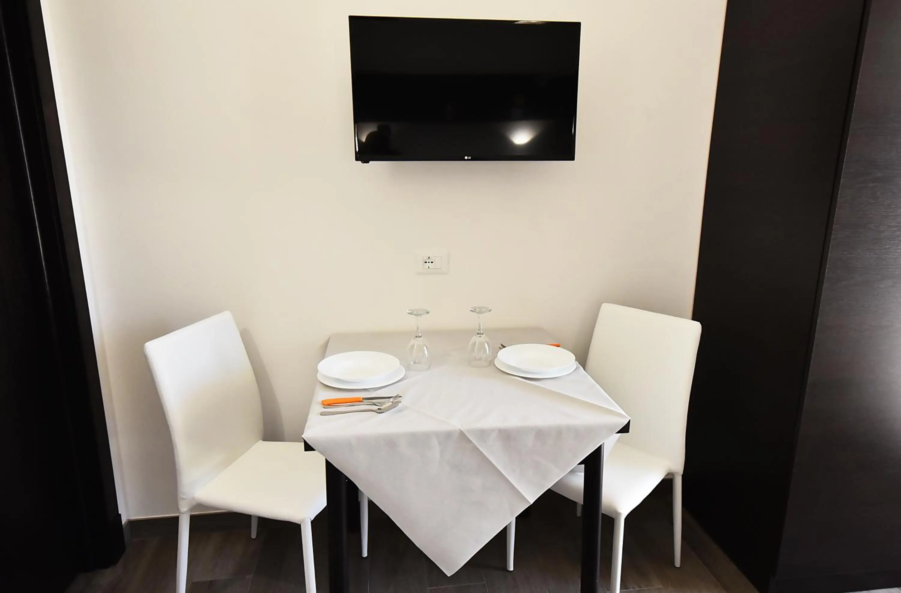 Dining area in Borgo Fiorito Relais