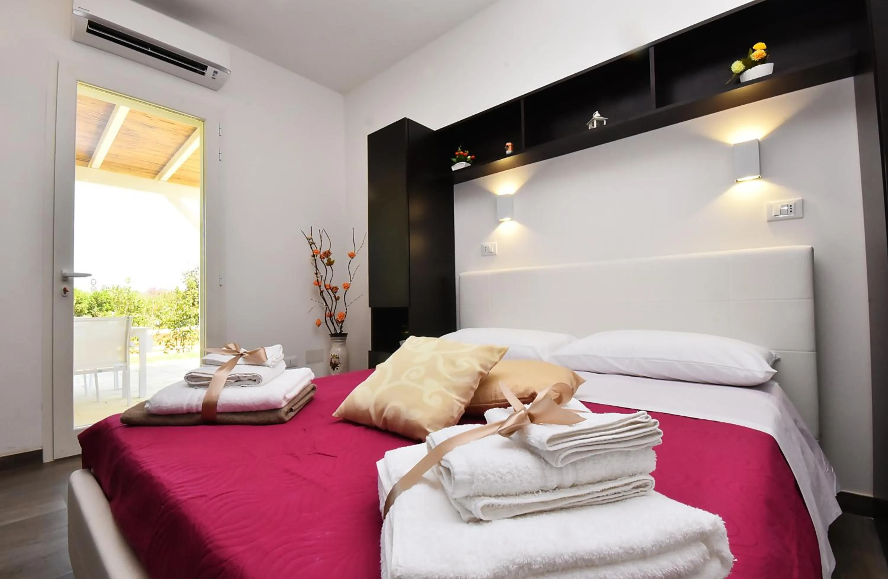 Bedroom in Borgo Fiorito Relais