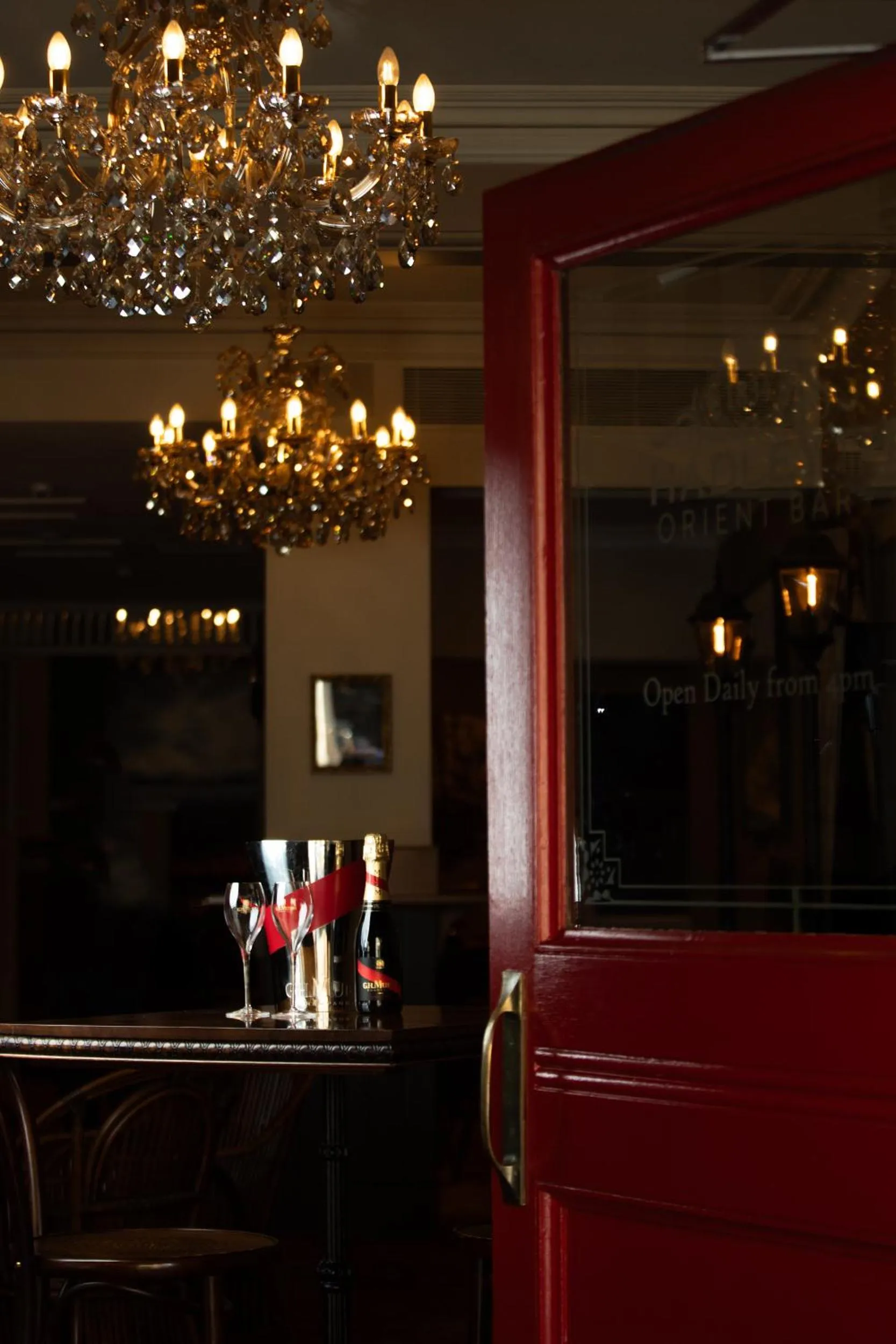 Lounge or bar in Hadley's Orient Hotel