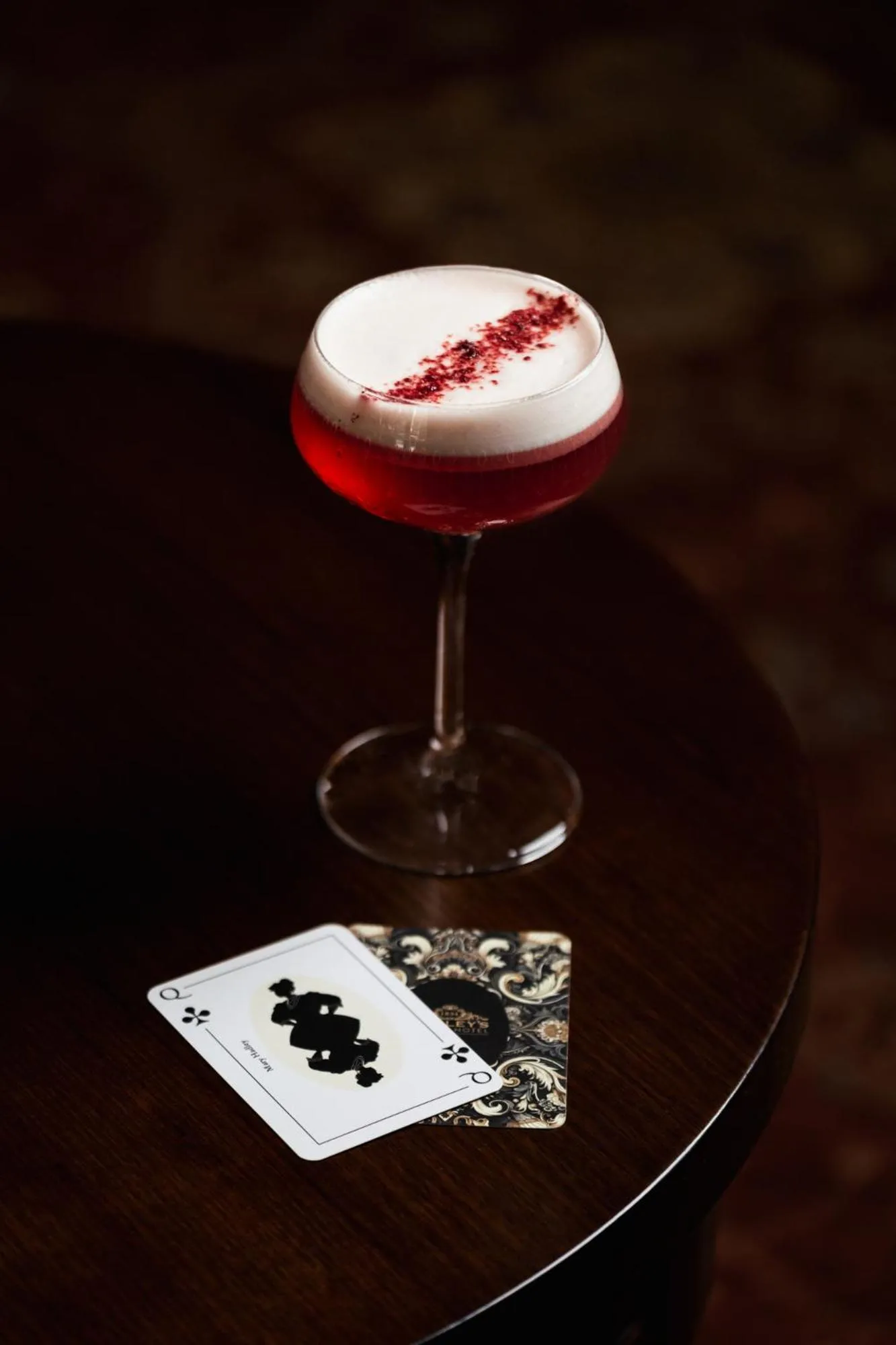 Drinks in Hadley's Orient Hotel