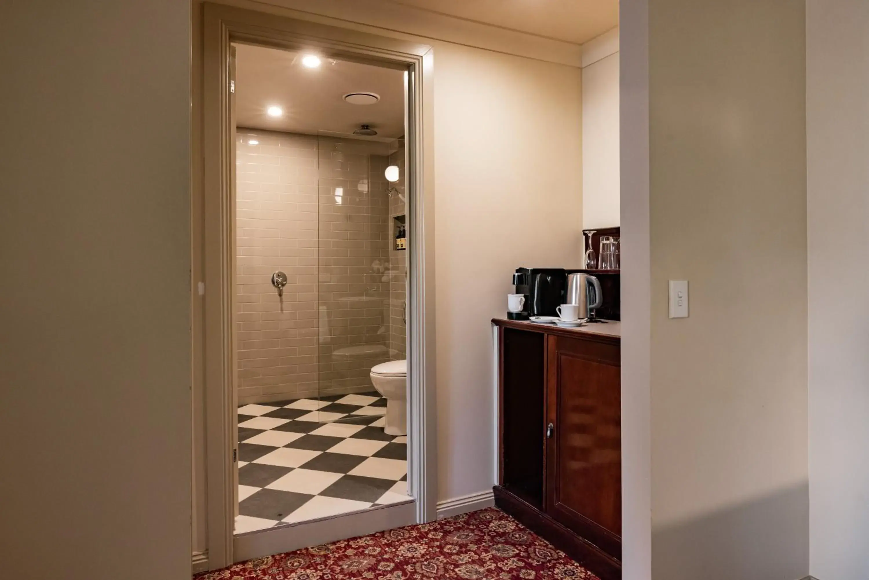 Living room in Hadley's Orient Hotel Living room in Hadley's Orient Hotel